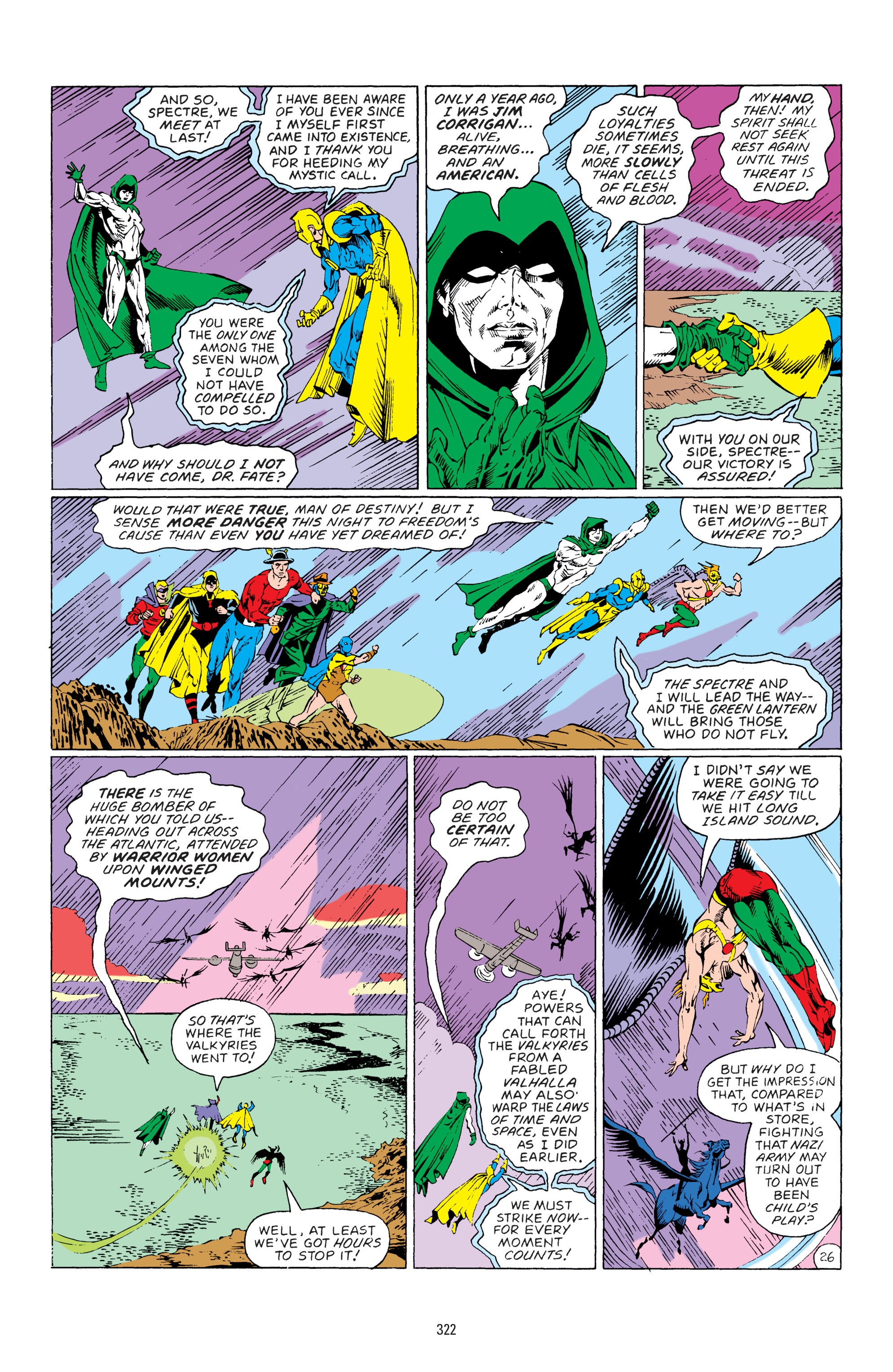 Read online Last Days of the Justice Society of America comic -  Issue # TPB (Part 4) - 22