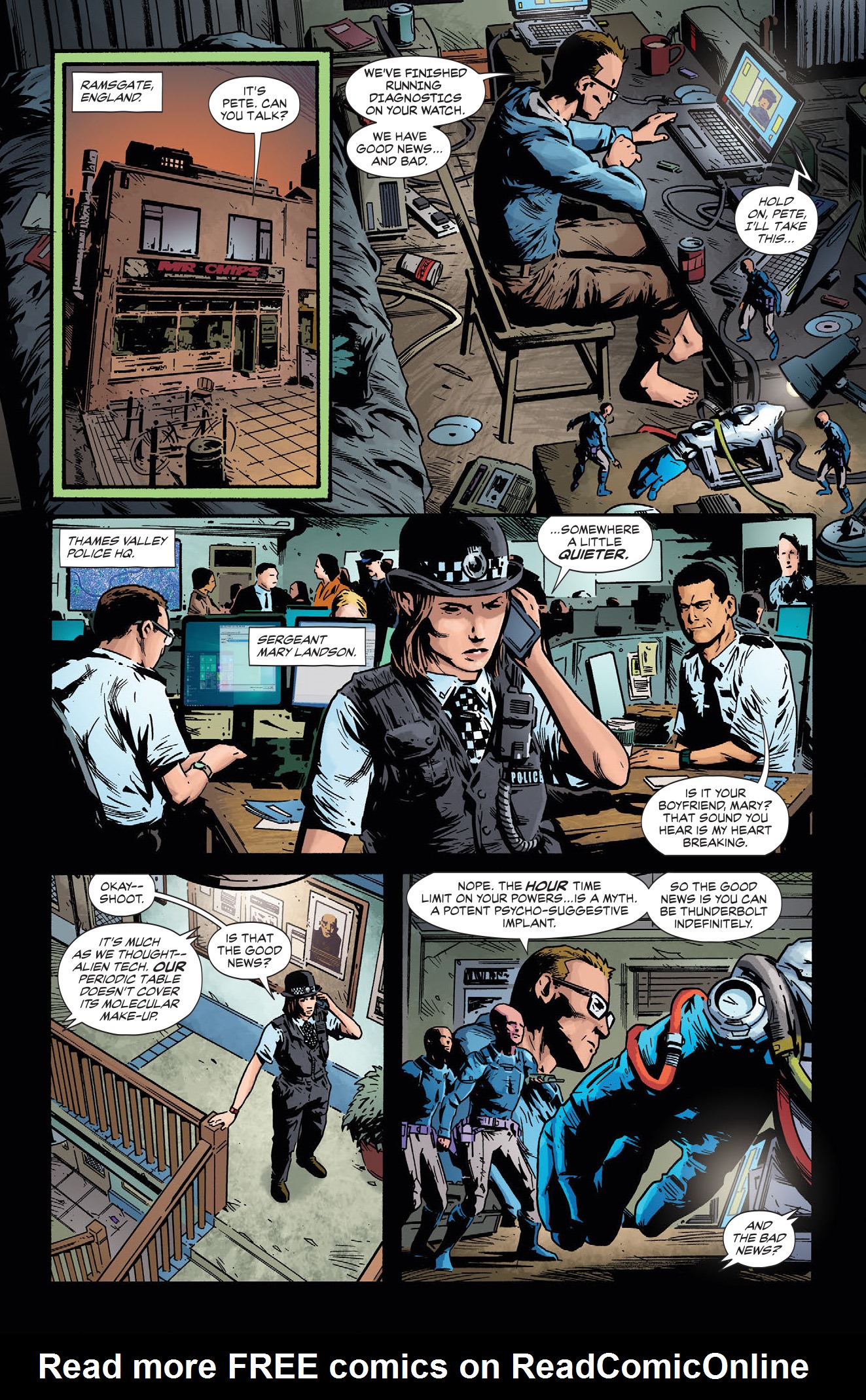 Read online Vigilant Legacy comic -  Issue # Full - 22