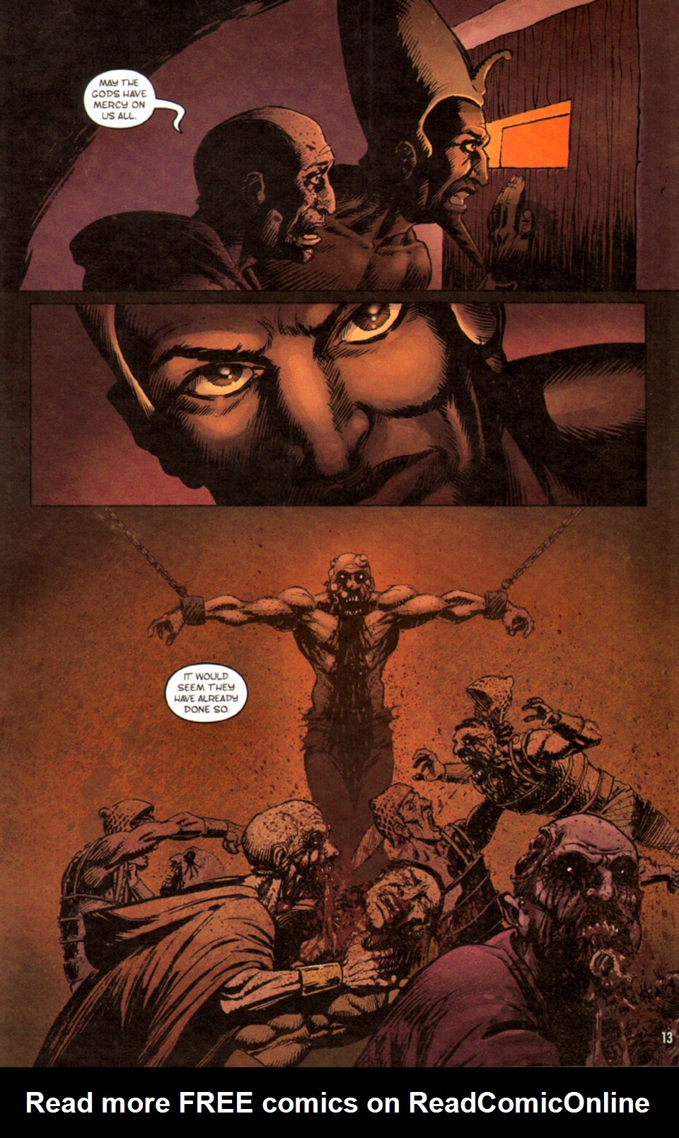 Read online The Minions of Ka comic -  Issue # Full - 14
