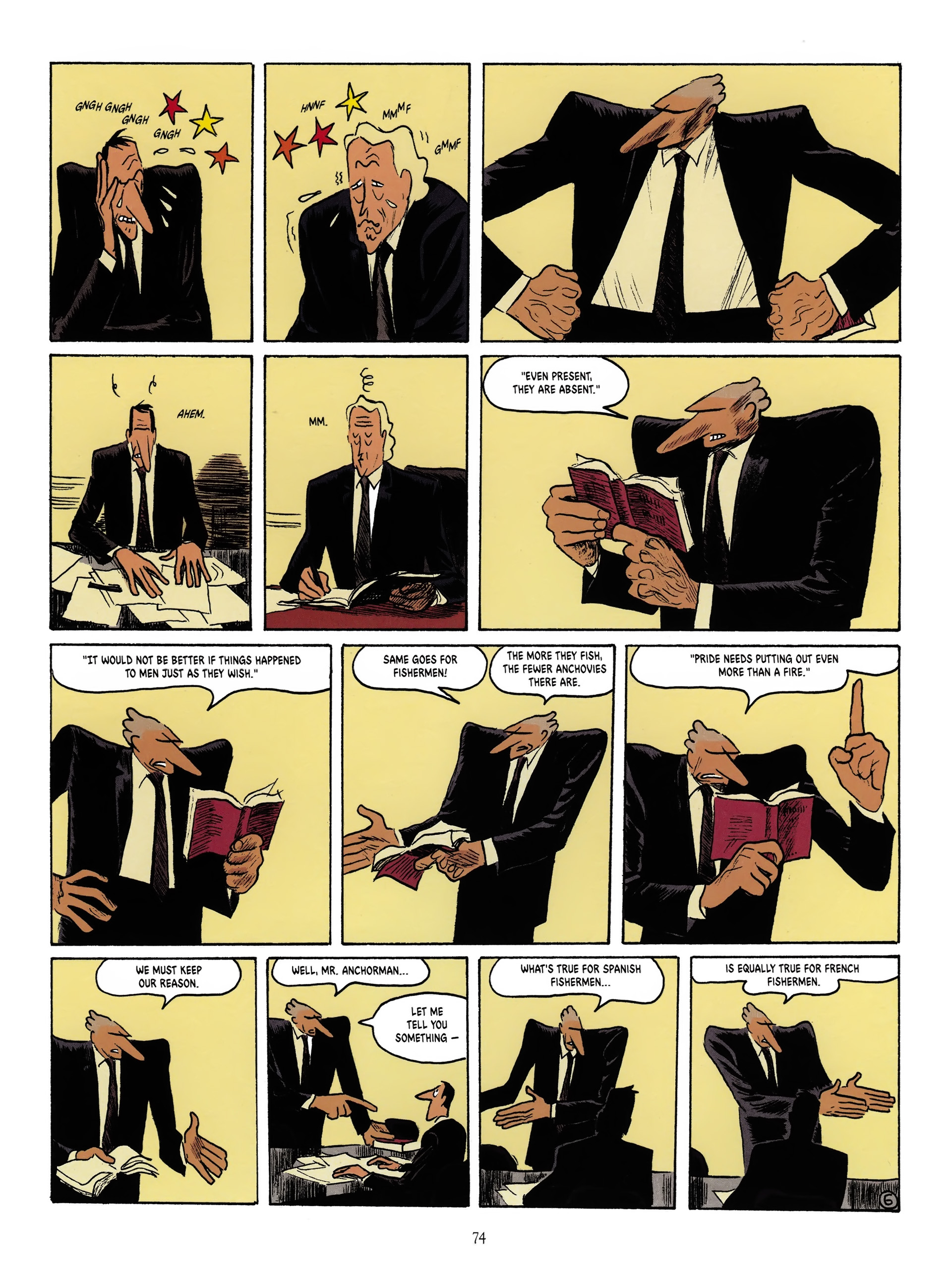 Read online Weapon of Mass Diplomacy comic -  Issue # TPB (Part 1) - 76