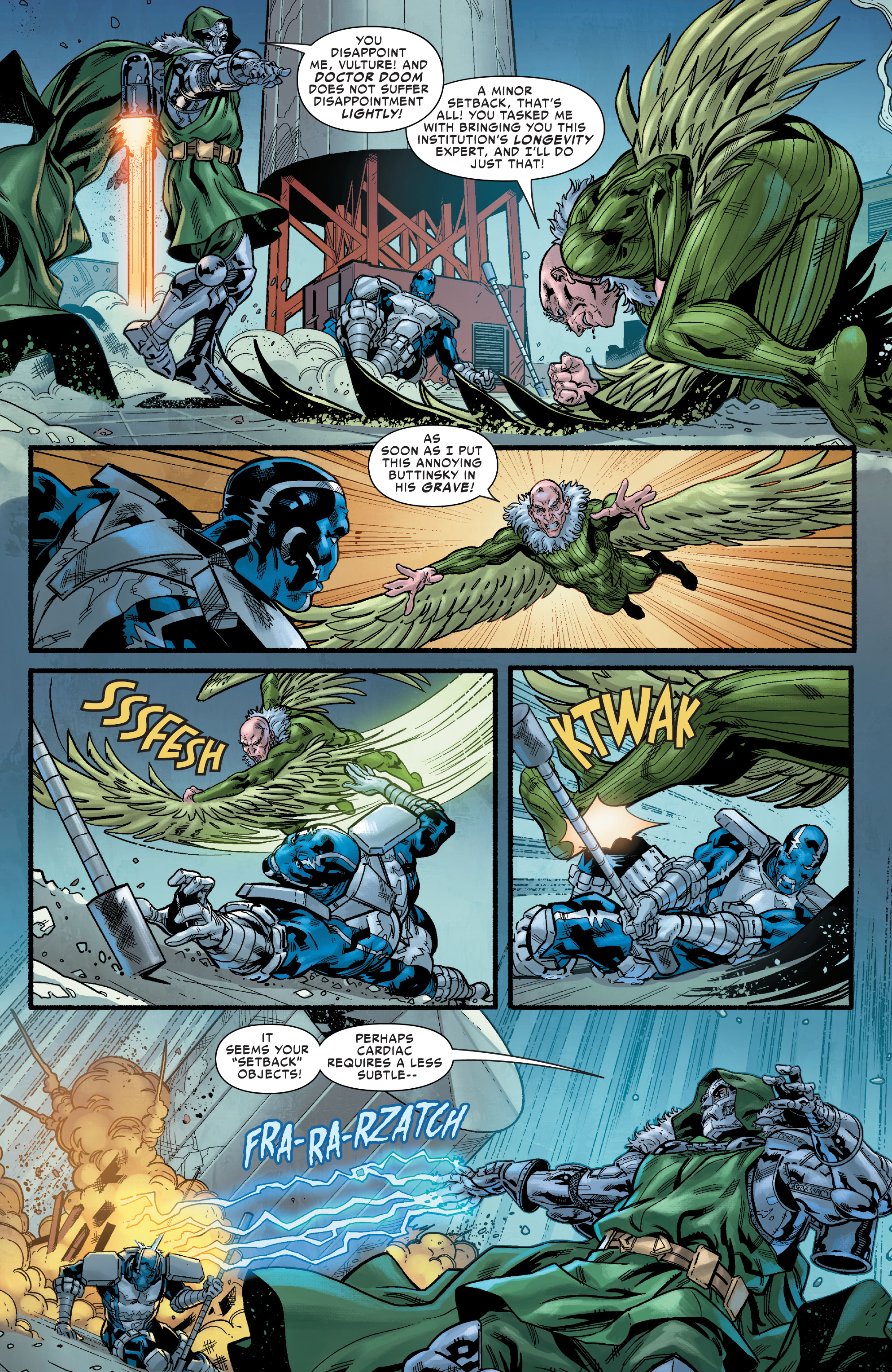 Read online Venom: Lethal Protector ll comic -  Issue #3 - 4