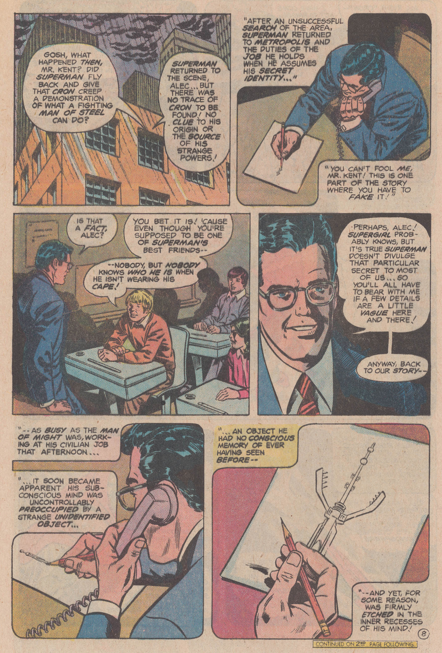 Read online Superman (1939) comic -  Issue #358 - 12