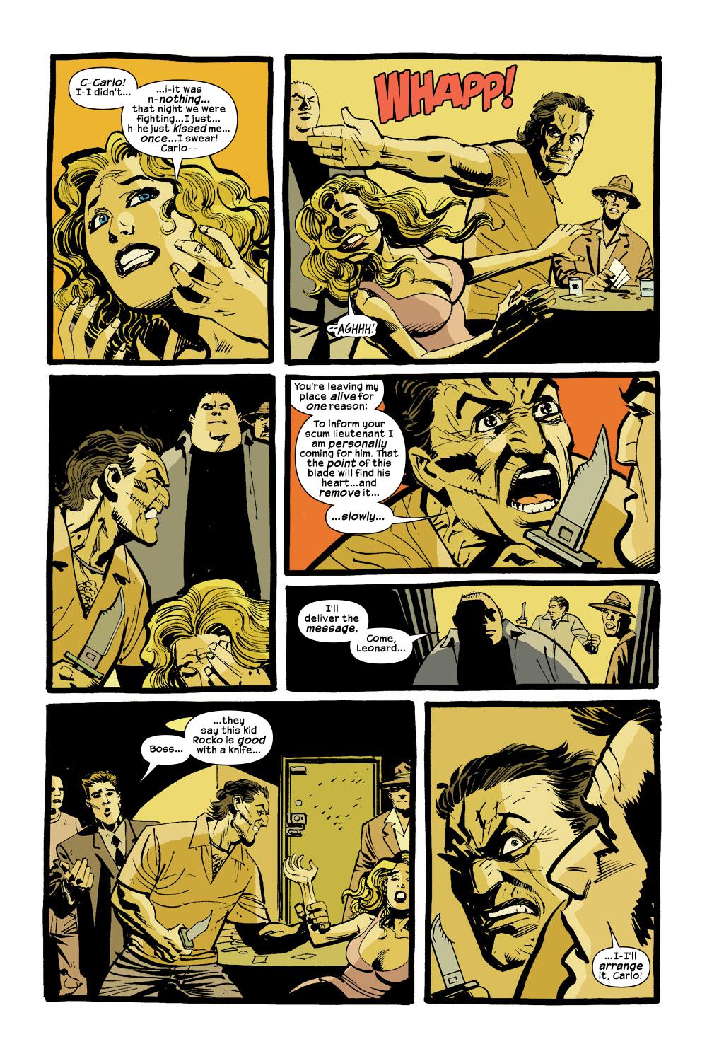 Read online Kingpin (2003) comic -  Issue #1 - 17