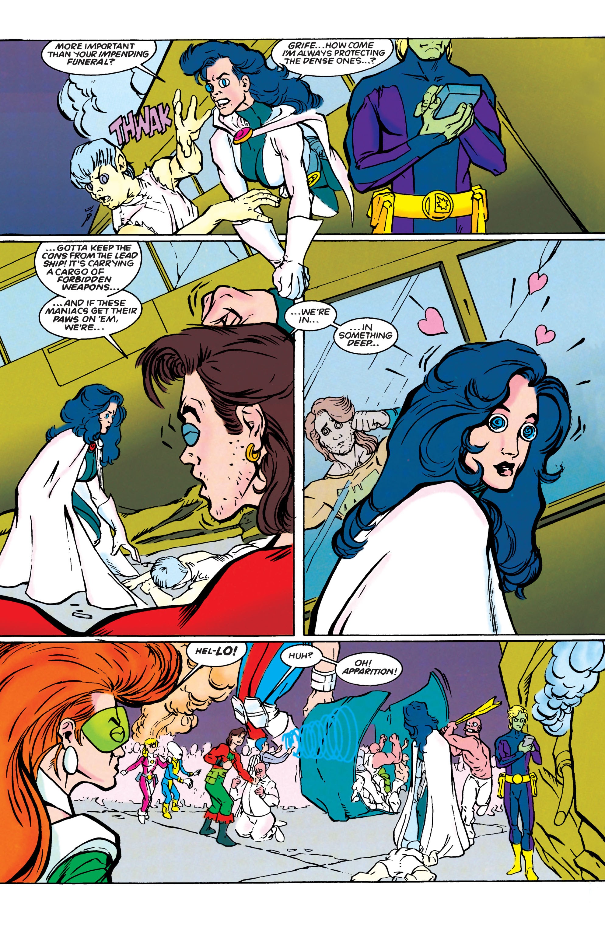 Read online Legionnaires comic -  Issue # _TPB 1 (Part 3) - 25