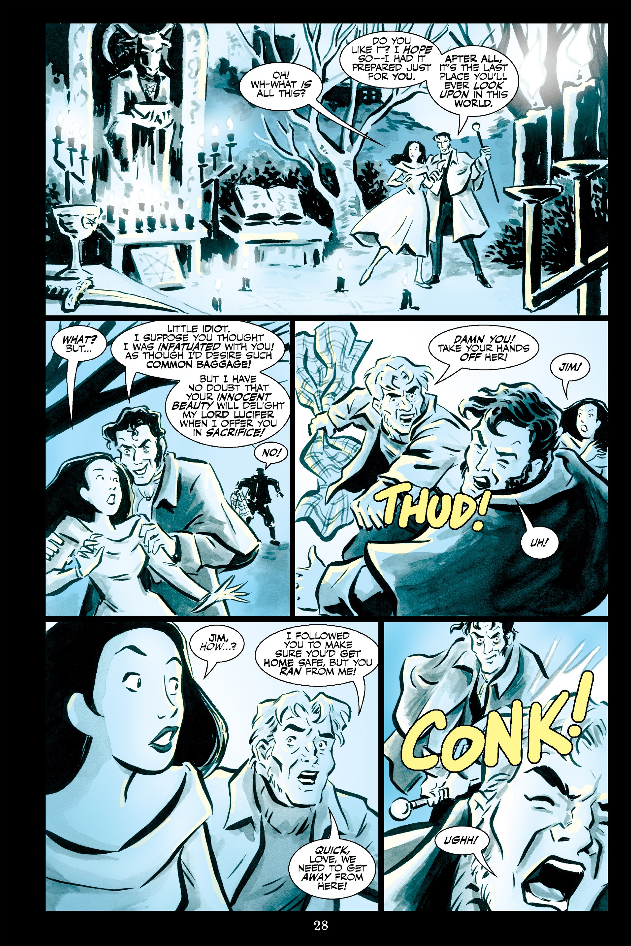 Read online Gothic Tales of Haunted Love comic -  Issue # TPB (Part 1) - 28