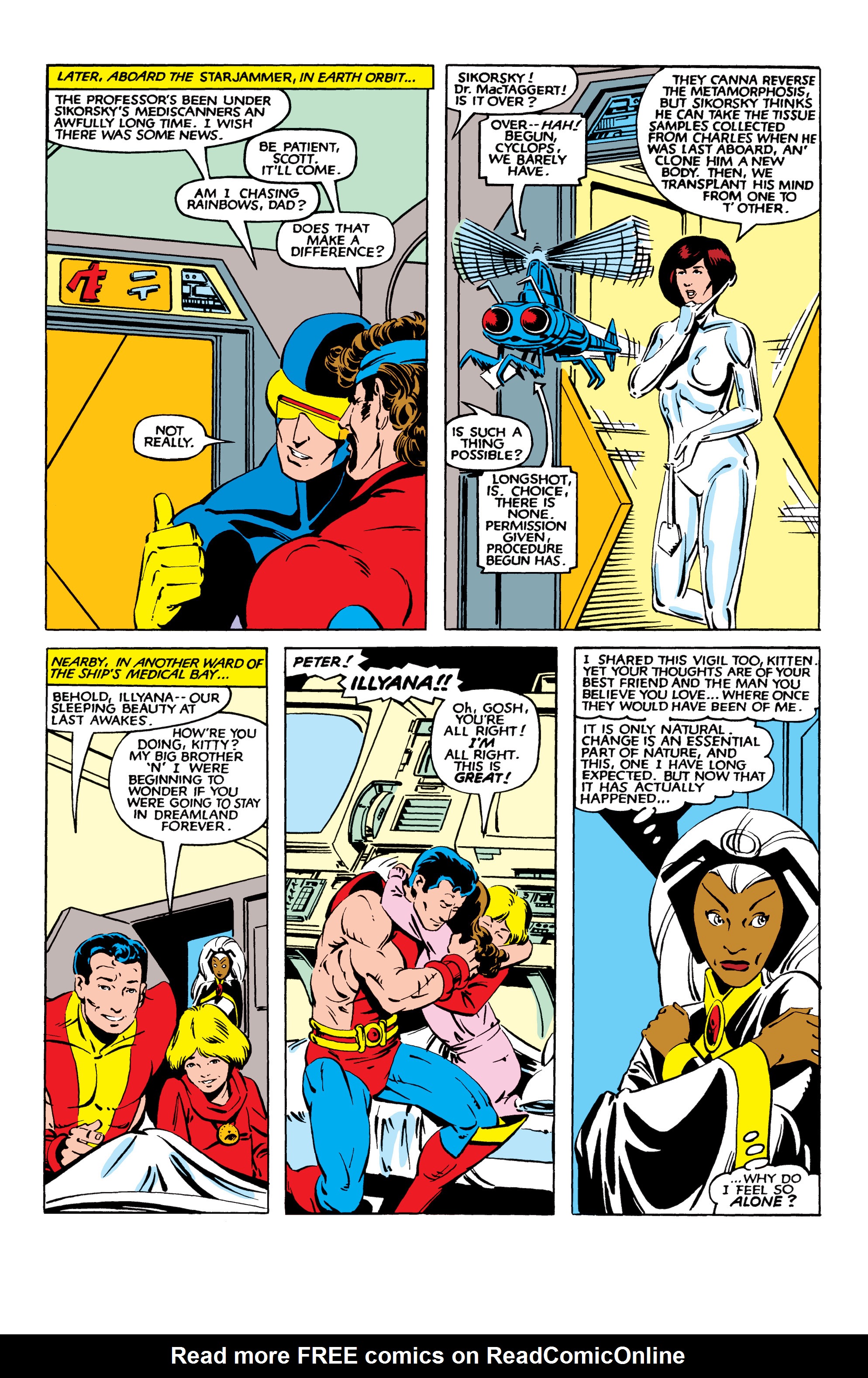Read online X-Men: Starjammers by Dave Cockrum comic -  Issue # TPB (Part 4) - 26