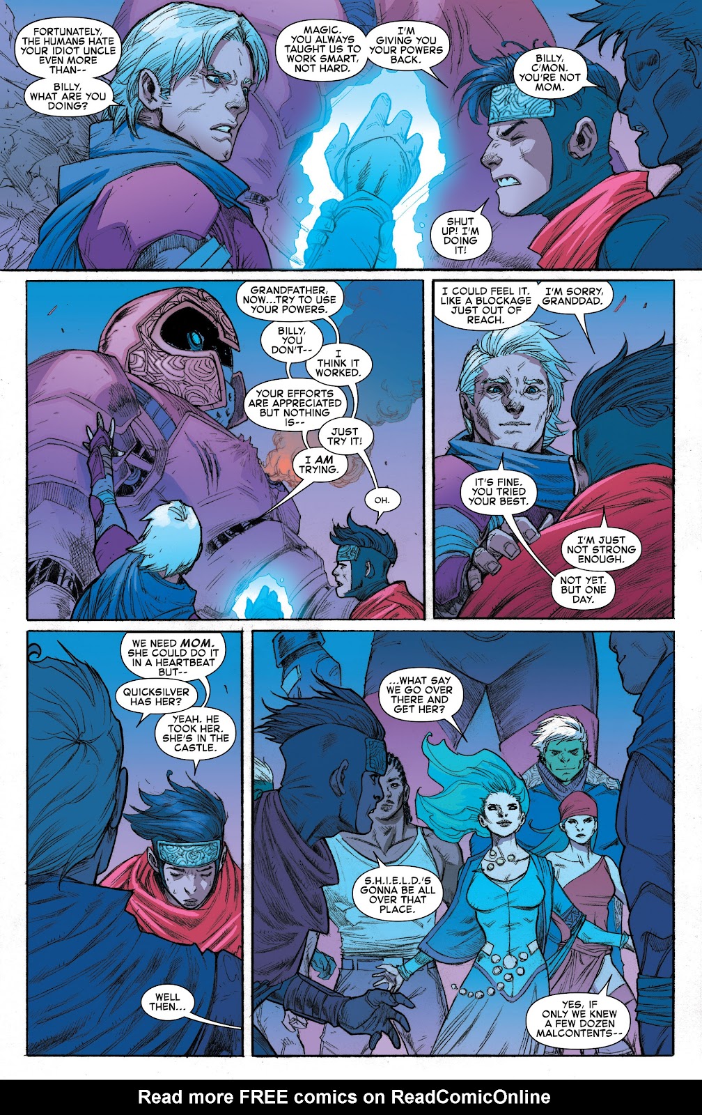 House of M (2015) issue 4 - Page 6