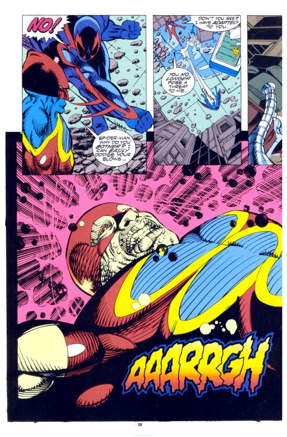 Read online 2099 Unlimited comic -  Issue #1 - 22
