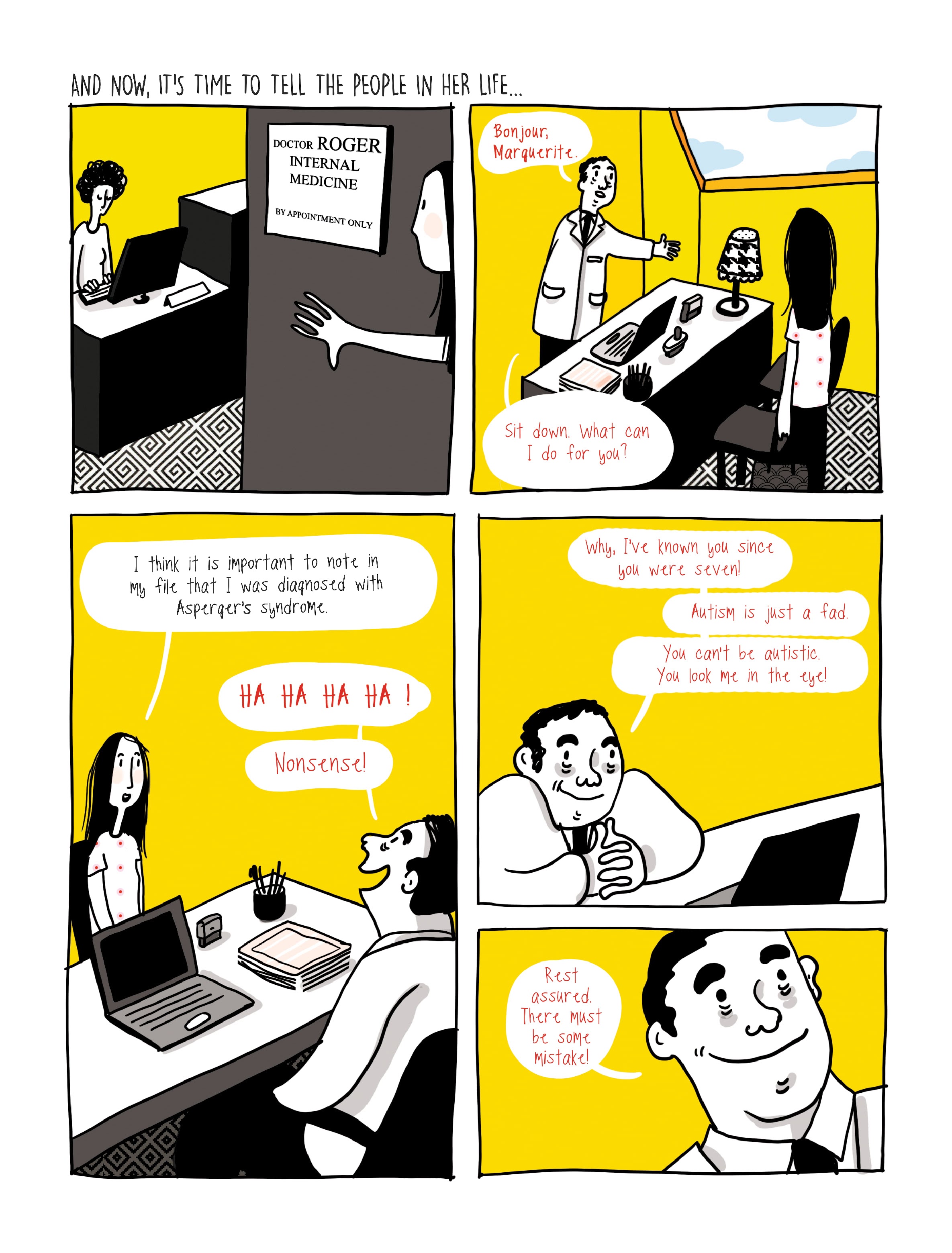 Read online Invisible Differences: A Story of Asperger's, Adulting, and Living A Life In Full Color comic -  Issue # TPB (Part 2) - 28