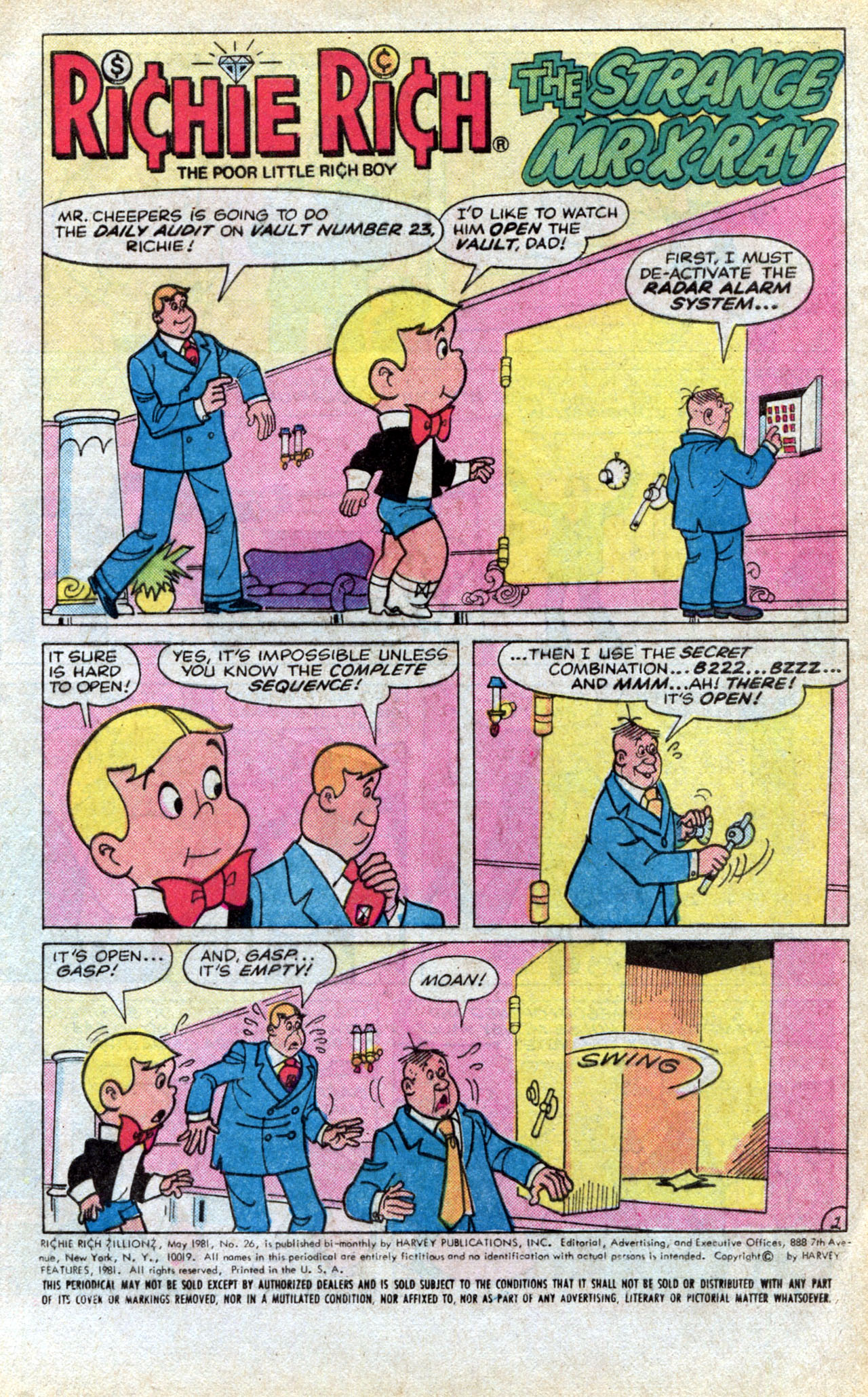 Read online Richie Rich Zillionz comic -  Issue #26 - 5
