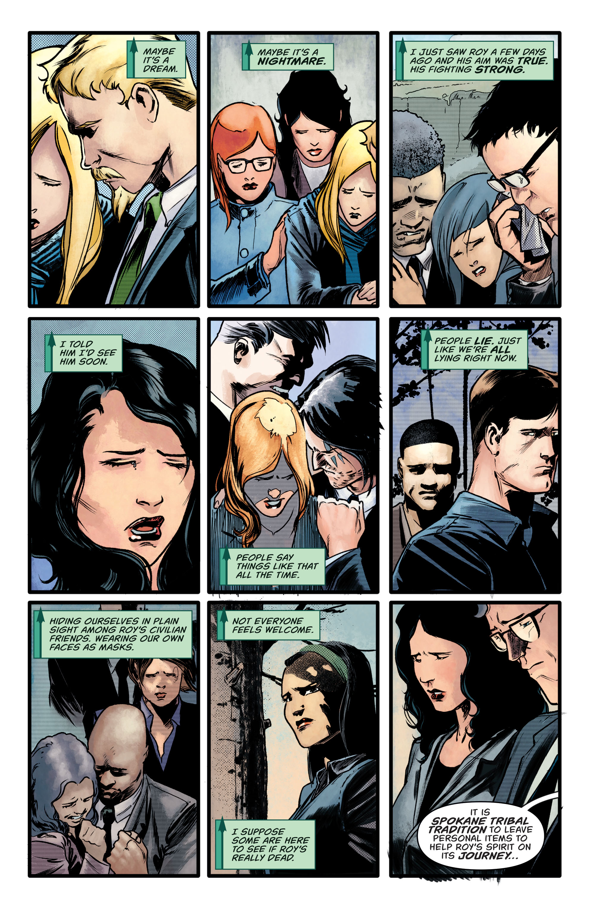 Read online Heroes In Crisis: The Price and Other Tales comic -  Issue # TPB (Part 2) - 26