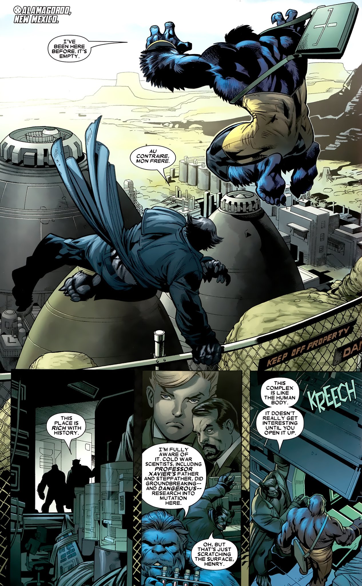 Read online X-Men: Endangered Species comic -  Issue # TPB (Part 1) - 99