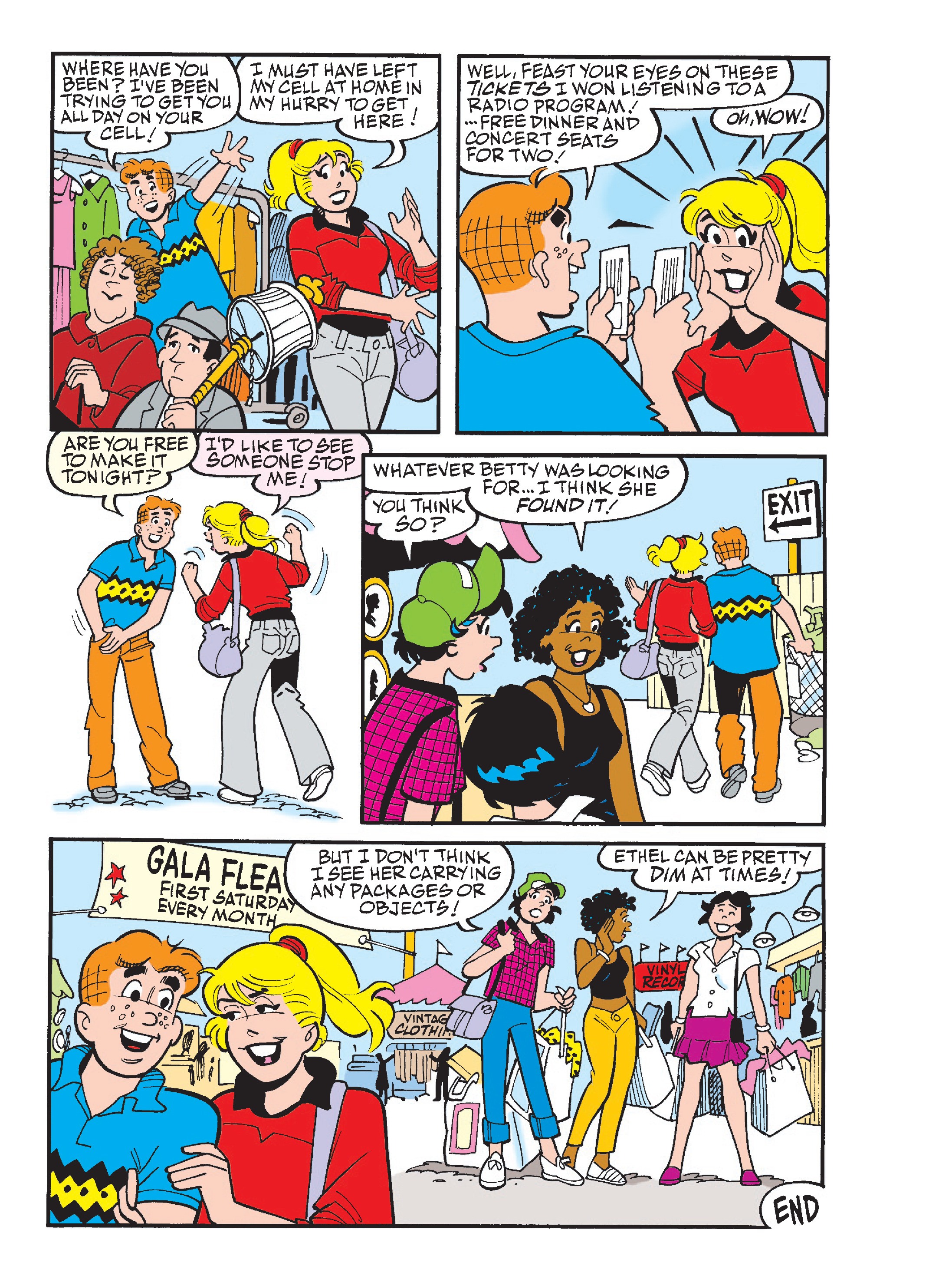 Read online Betty & Veronica Friends Double Digest comic -  Issue #248 - 125