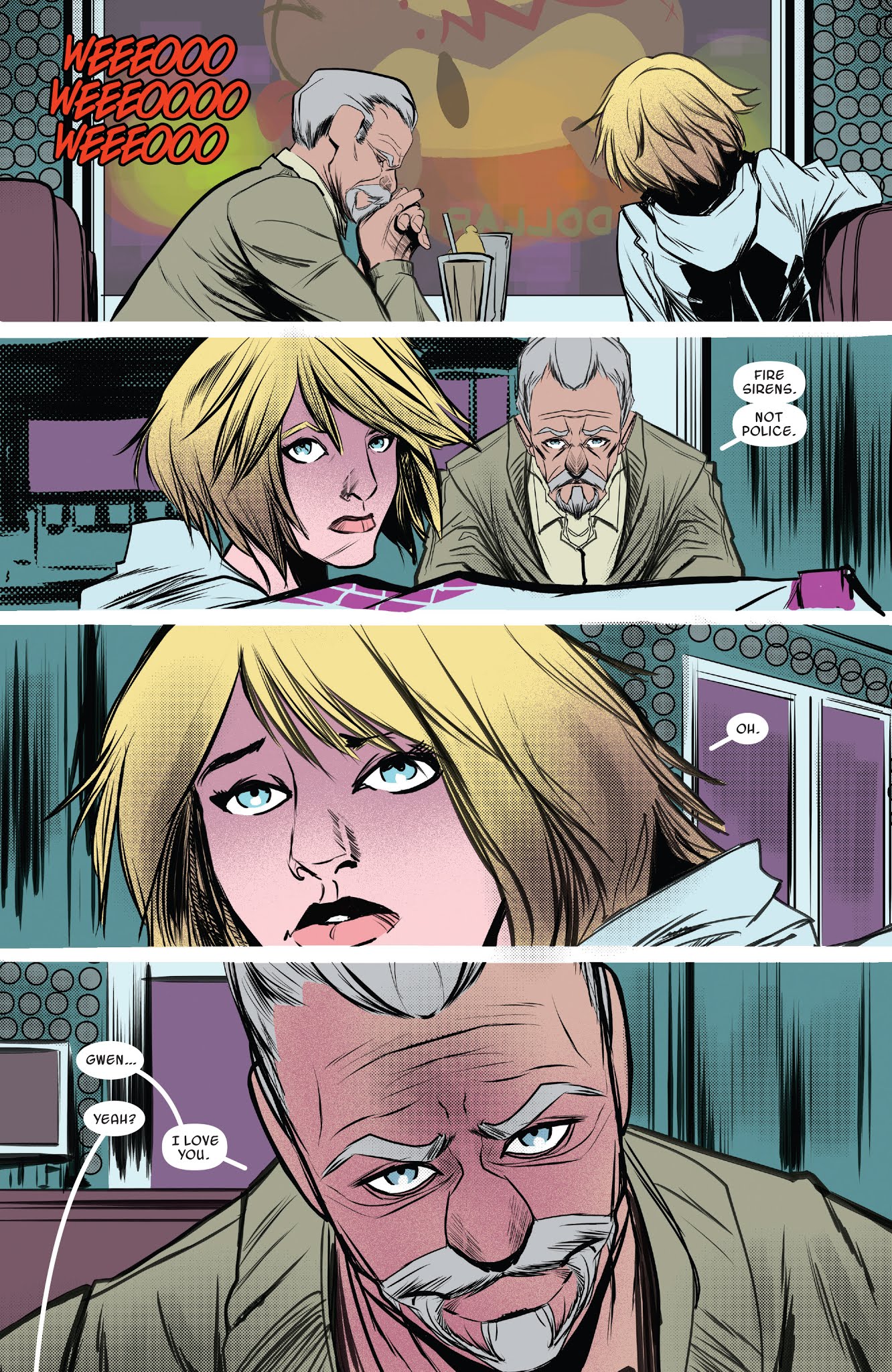 Read online Spider-Gwen [II] comic -  Issue #34 - 18