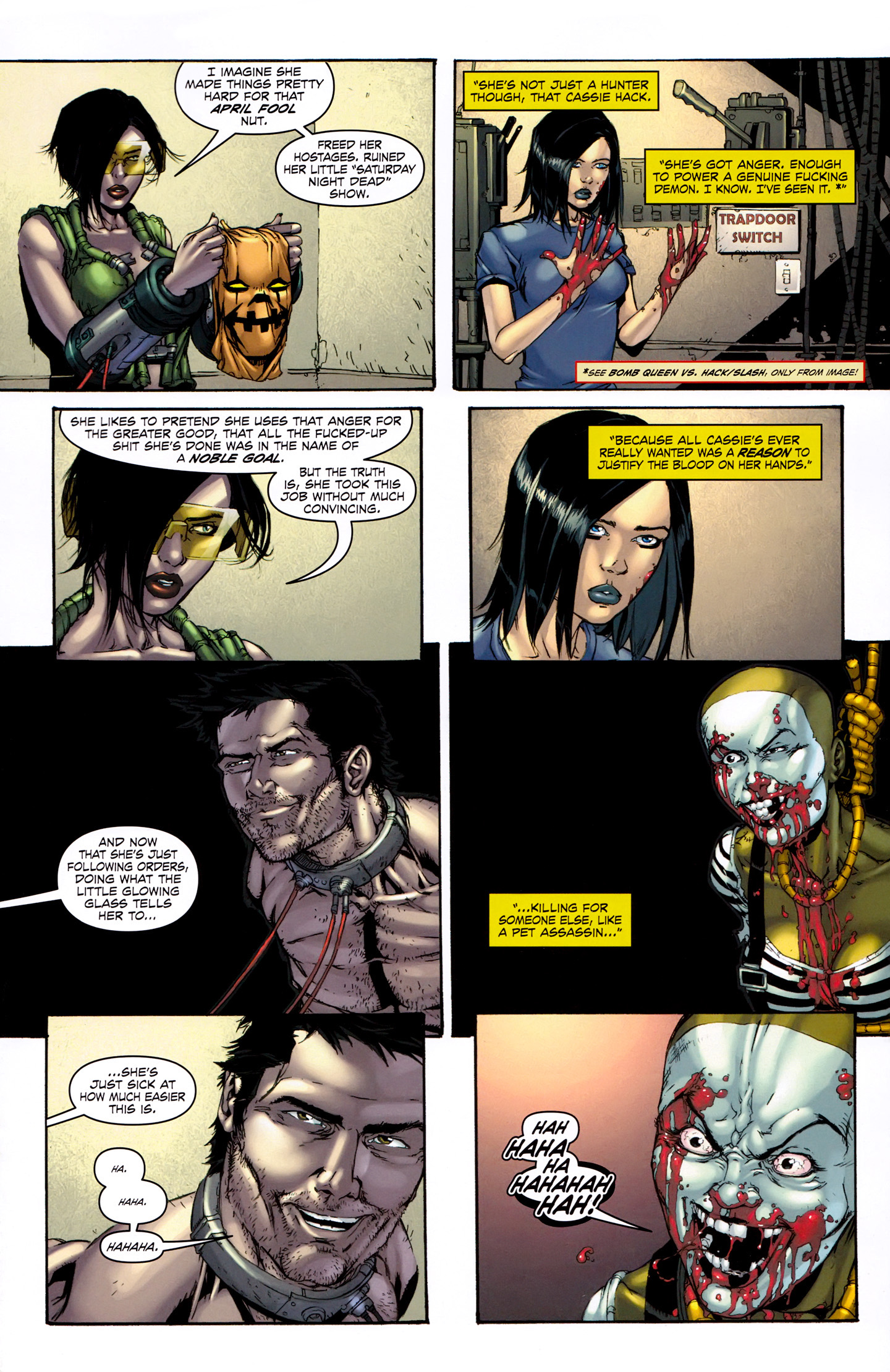 Read online Hack/Slash (2011) comic -  Issue #11 - 6