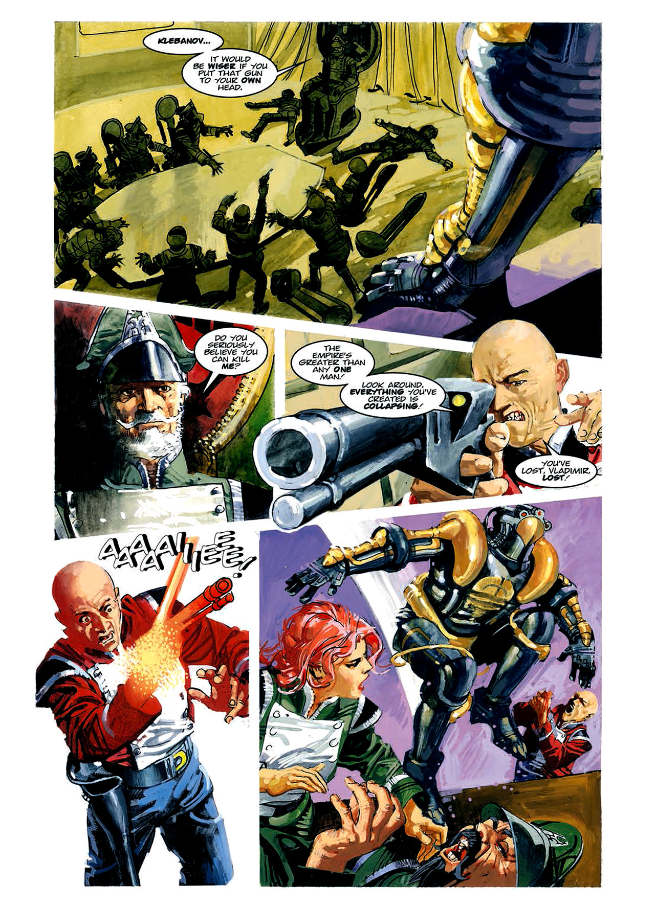 Read online Nikolai Dante comic -  Issue # TPB 5 - 60