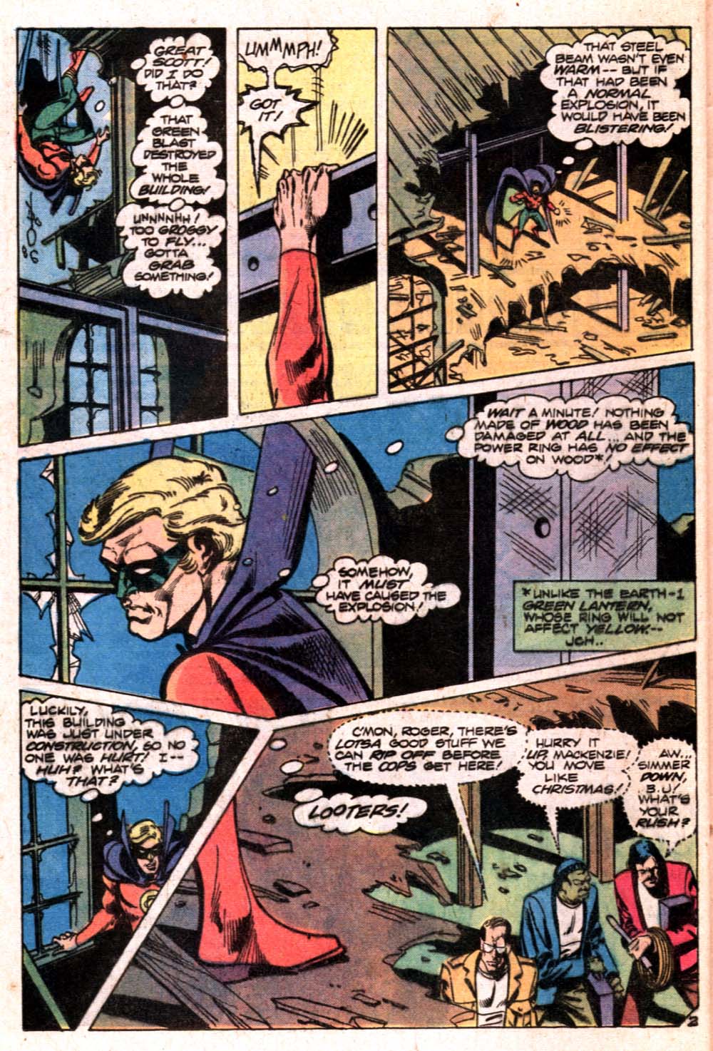 Green Lantern (1960) Issue #108 #111 - English 22