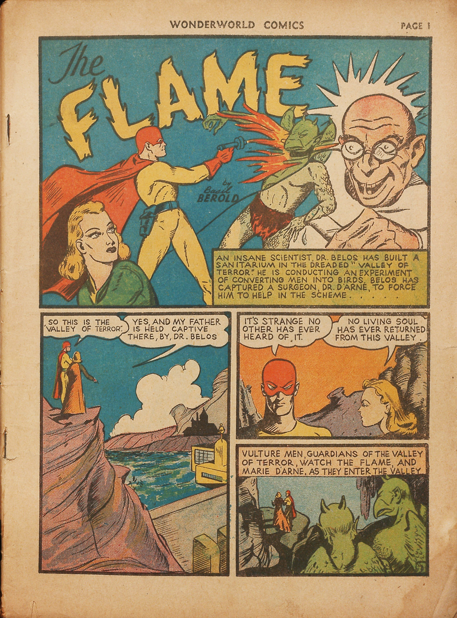 Read online Wonderworld Comics comic -  Issue #15 - 3
