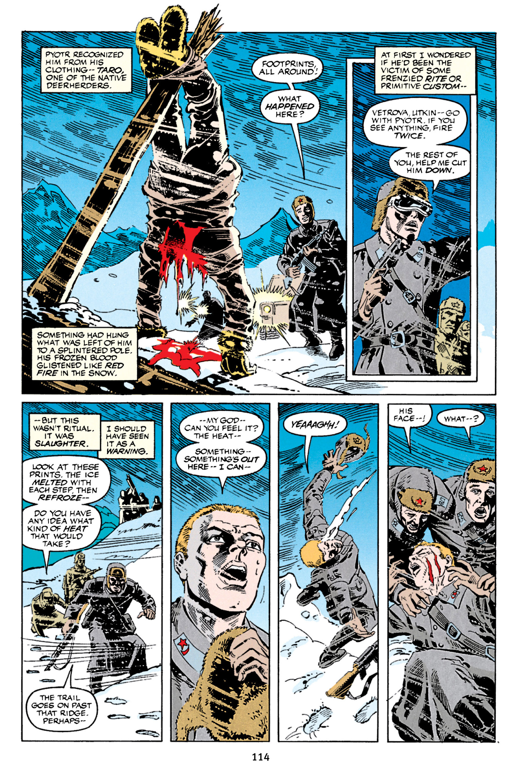 Read online Predator Omnibus comic -  Issue # TPB 1 (Part 1) - 111