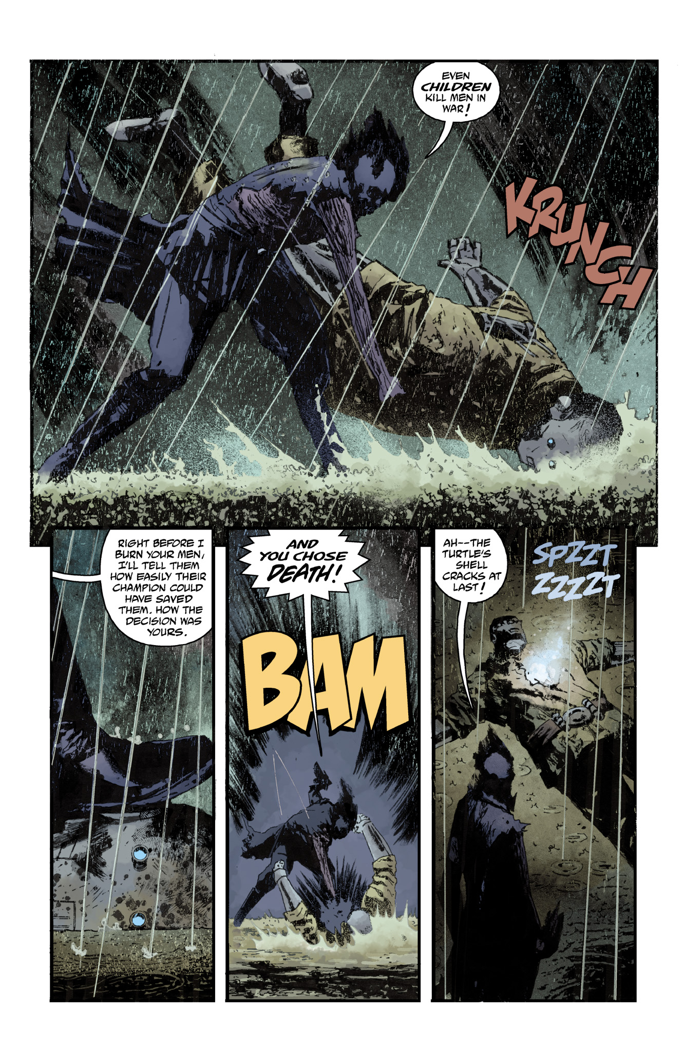 Read online Sledgehammer 44: Lightning War comic -  Issue #3 - 17