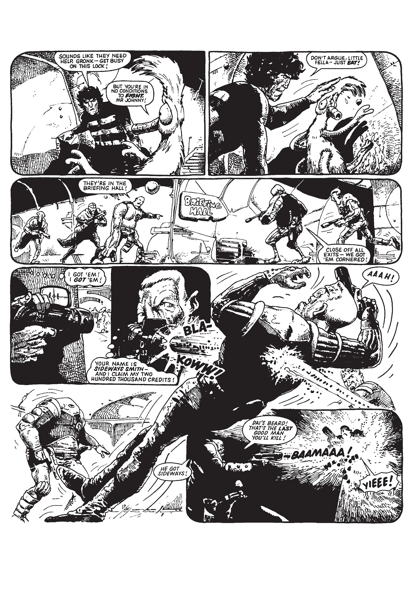 Read online Strontium Dog: Search/Destroy Agency Files comic -  Issue # TPB 2 (Part 4) - 73