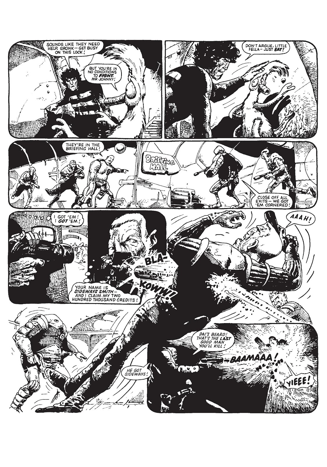 Strontium Dog: Search/Destroy Agency Files issue TPB 2 (Part 4) - Page 73