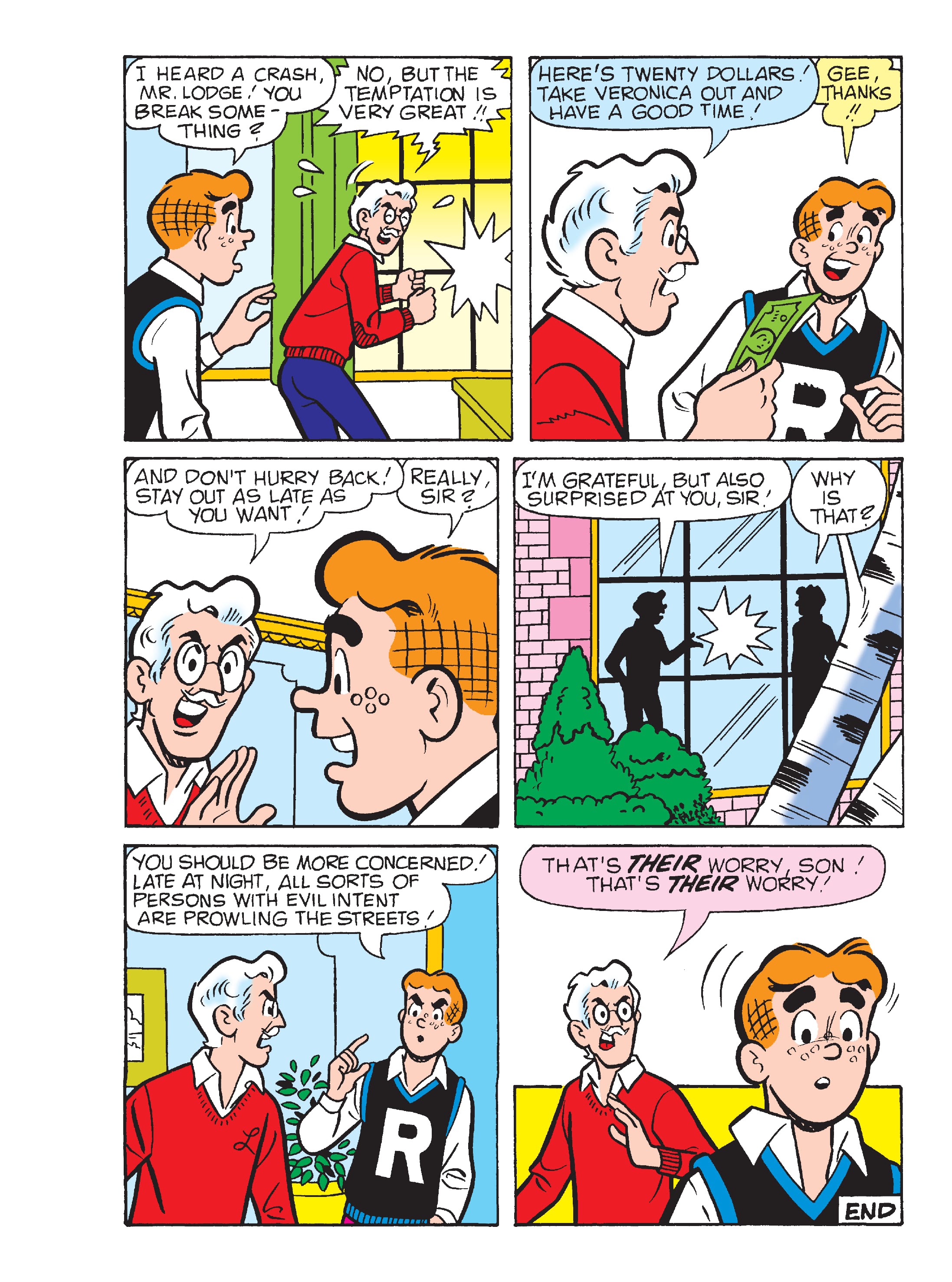 Read online Archie's Double Digest Magazine comic -  Issue #307 - 149