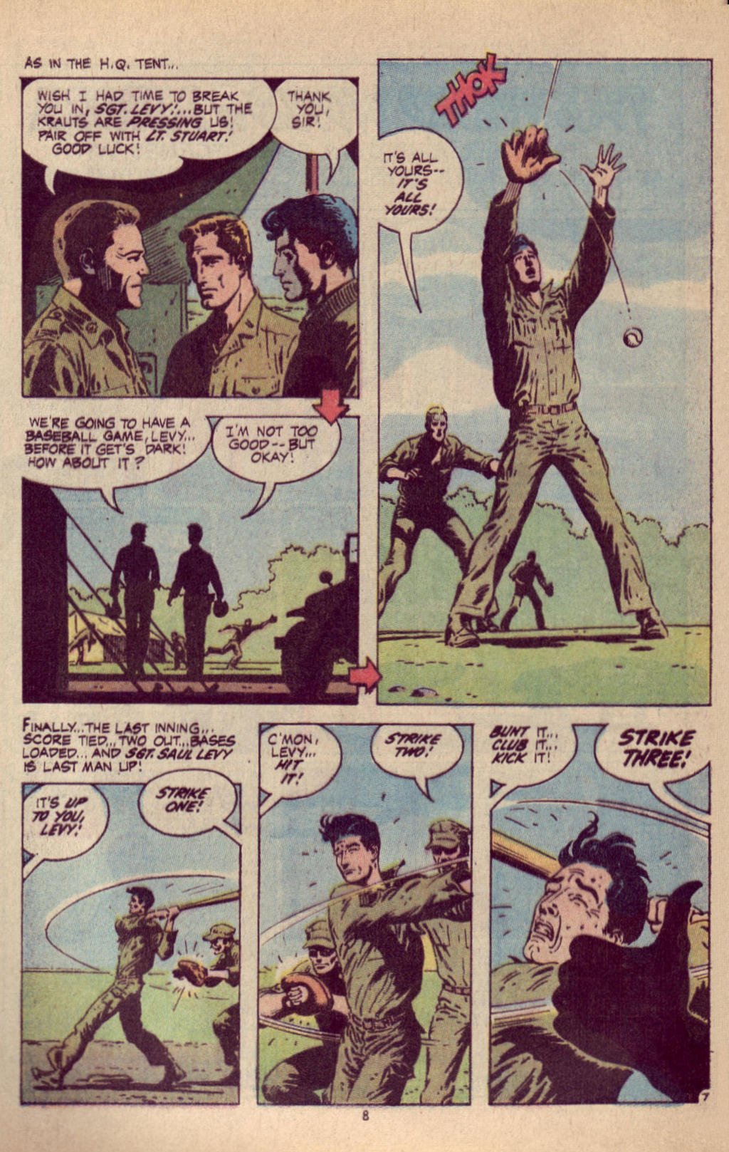Read online G.I. Combat (1952) comic -  Issue #149 - 10