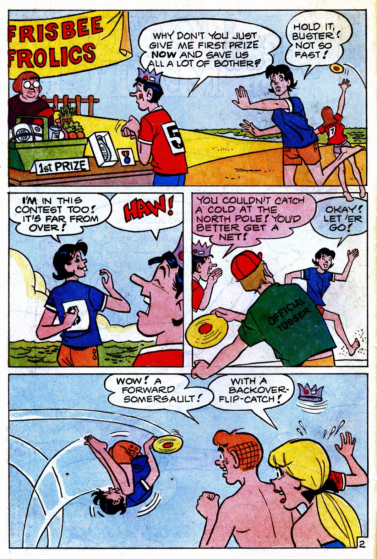 Read online Jughead (1965) comic -  Issue #336 - 12