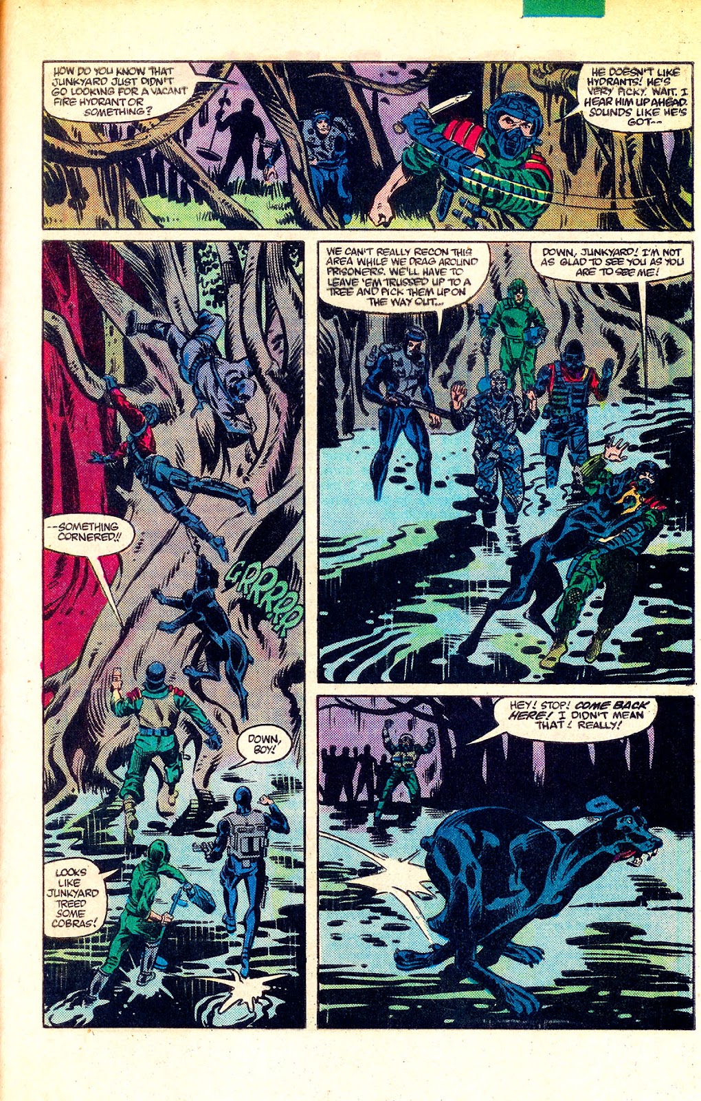 G.I. Joe: A Real American Hero issue 25 - Page 21