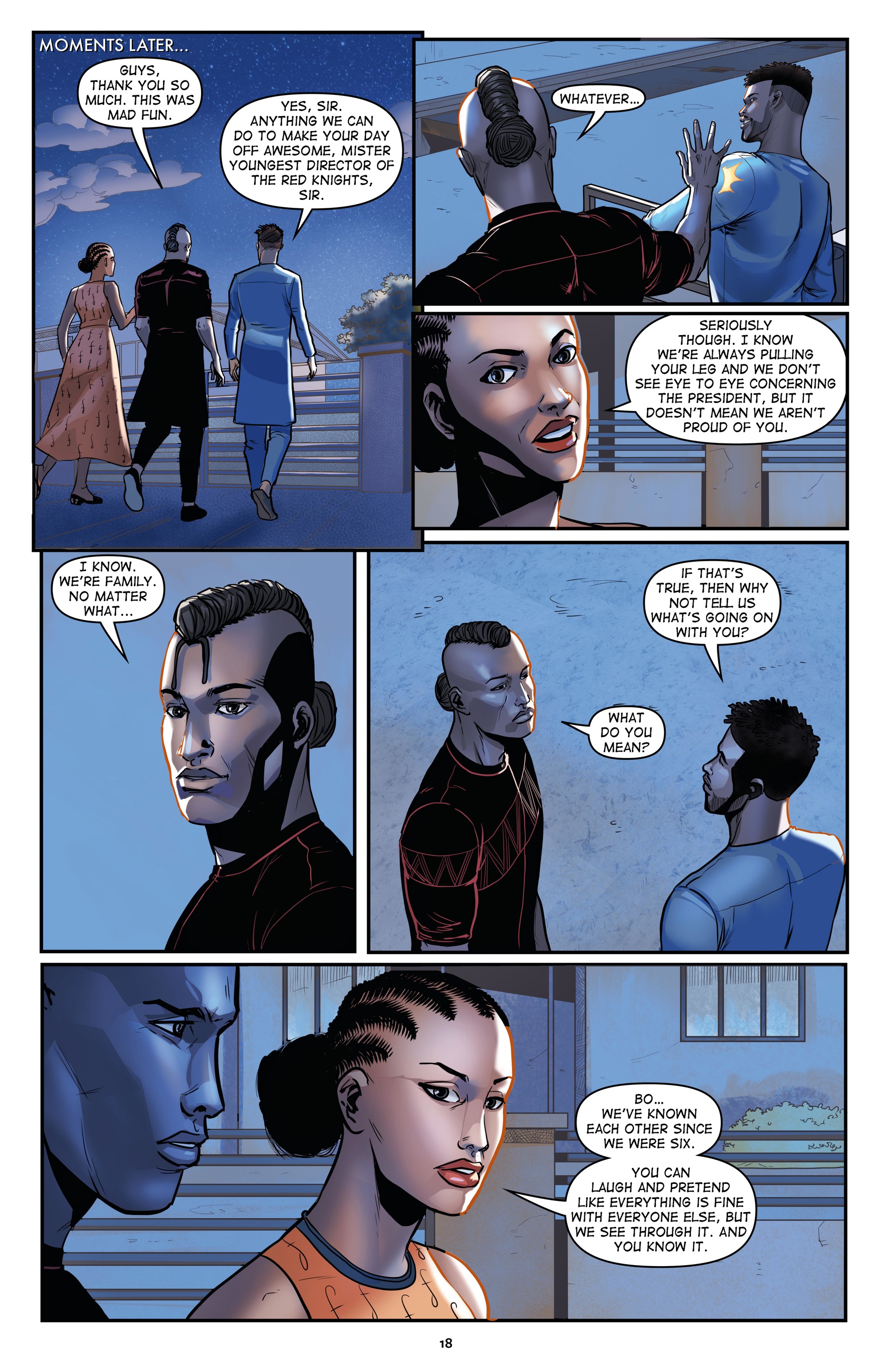 Read online WindMaker comic -  Issue # TPB 1 - 20