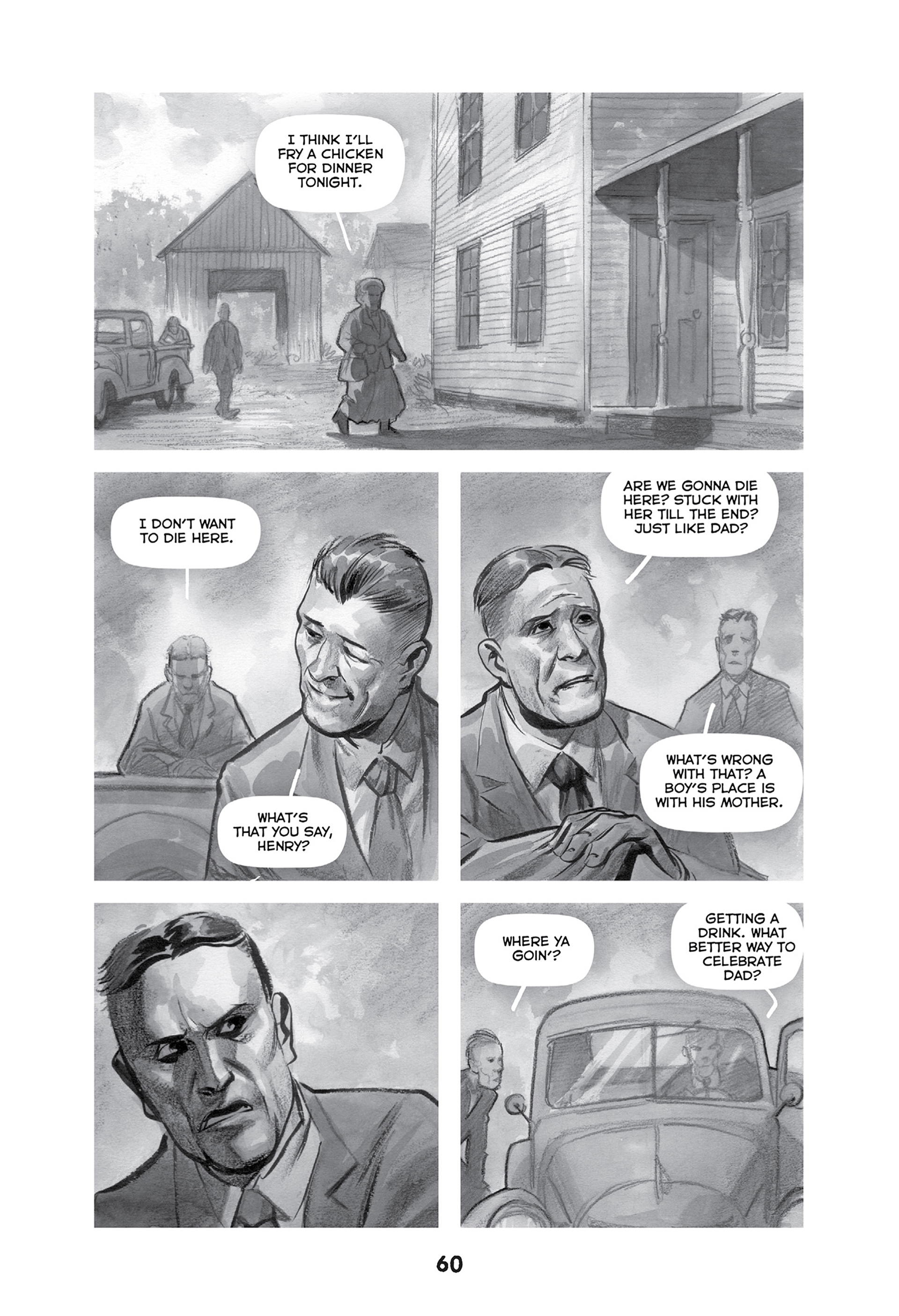 Read online Did You Hear What Eddie Gein Done? comic -  Issue # TPB (Part 1) - 57