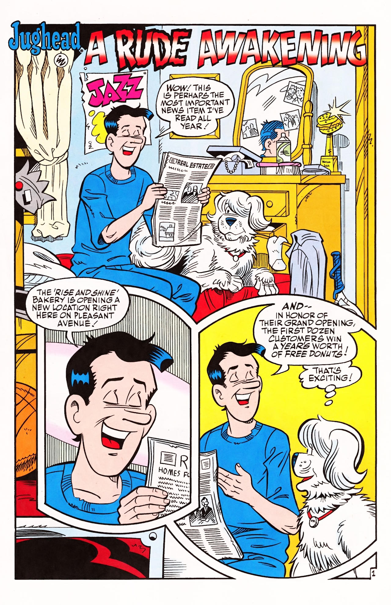 Read online Archie's Pal Jughead Comics comic -  Issue #194 - 21