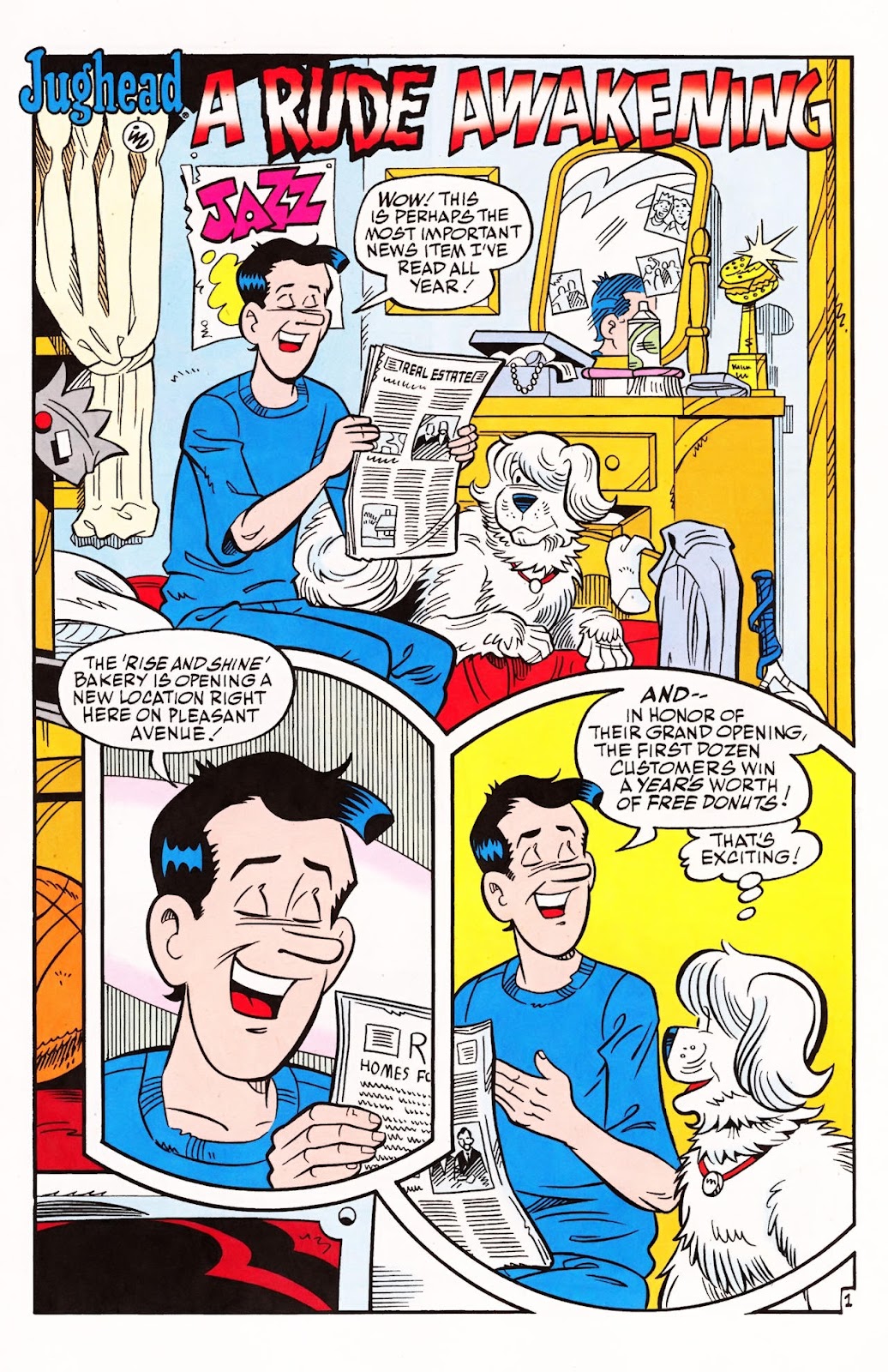 Archie's Pal Jughead Comics issue 194 - Page 21