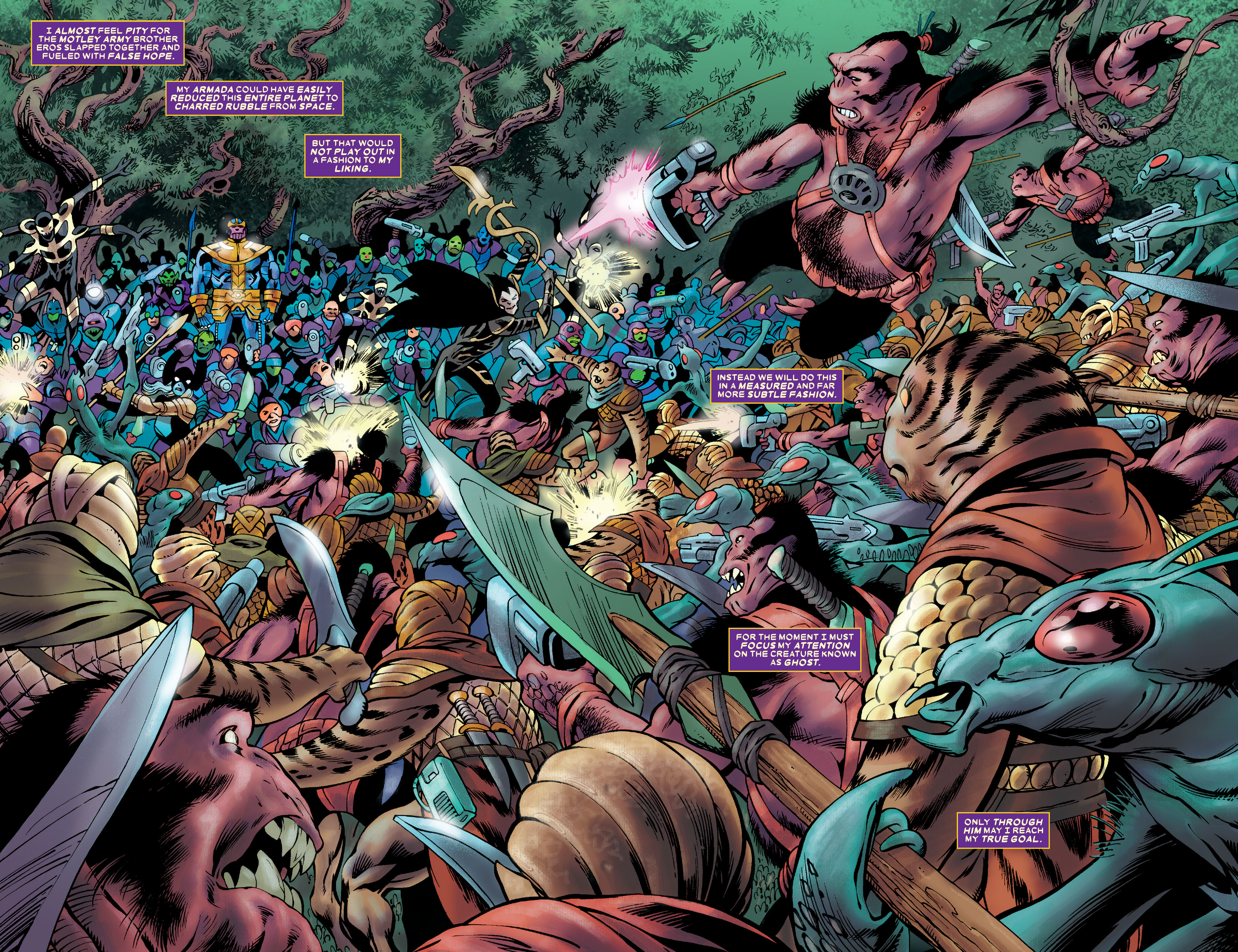 Read online Thanos: The Infinity Saga Omnibus comic -  Issue # TPB (Part 7) - 36