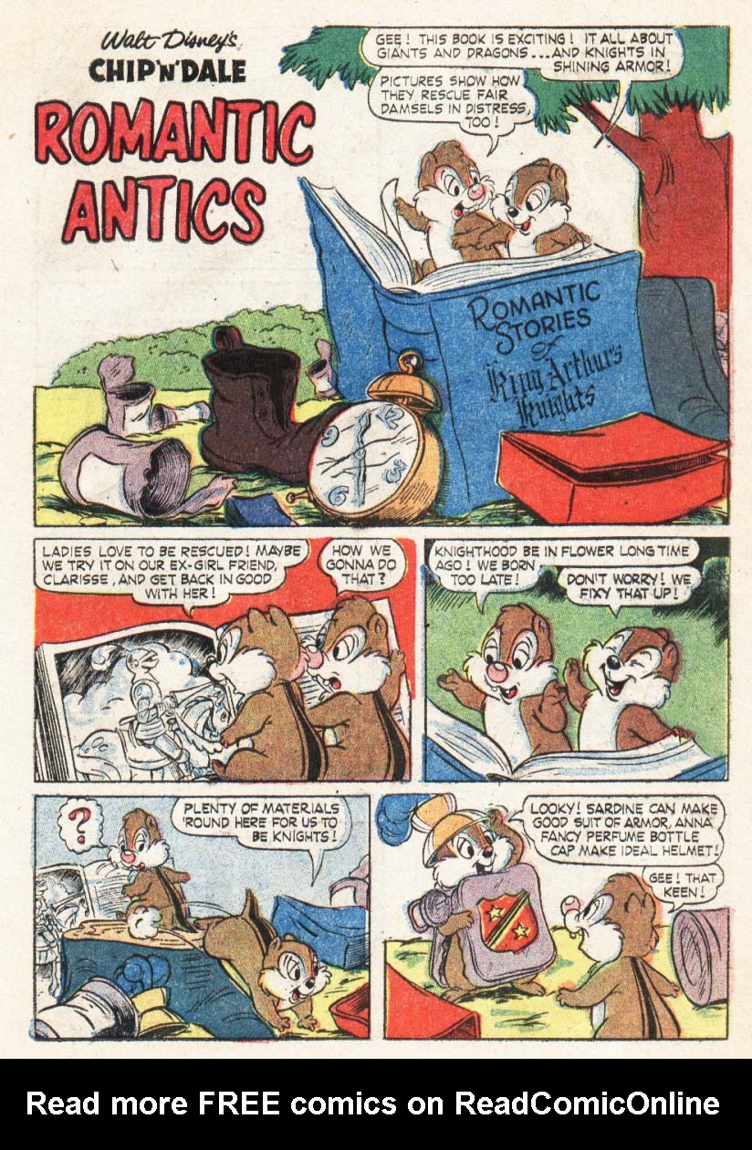 Read online Walt Disney's Comics and Stories comic -  Issue #235 - 19