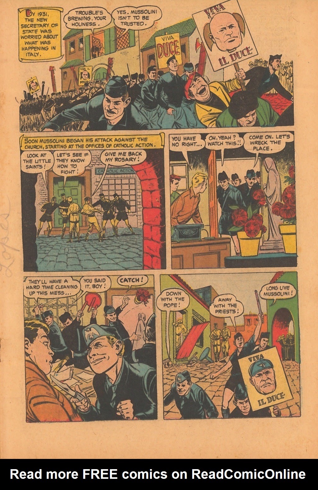 Read online The World Is His Parish comic -  Issue # Full - 19
