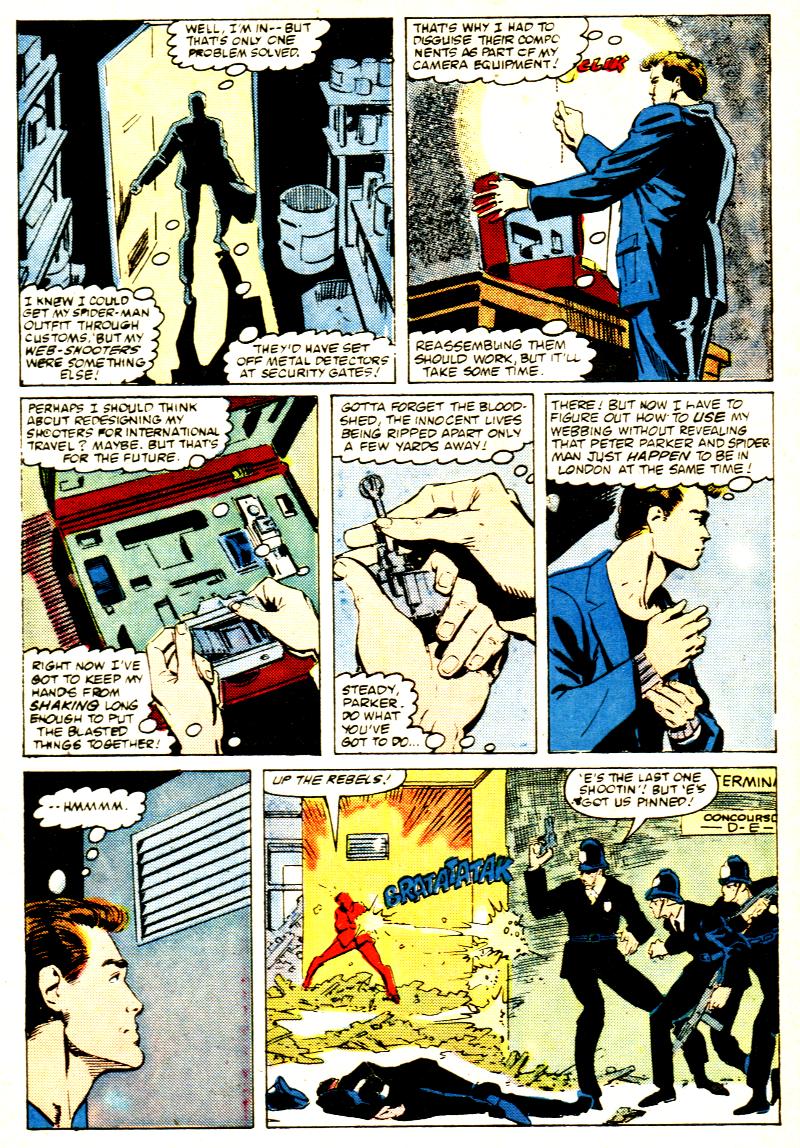Read online Web of Spider-Man (1985) comic -  Issue #20 - 5