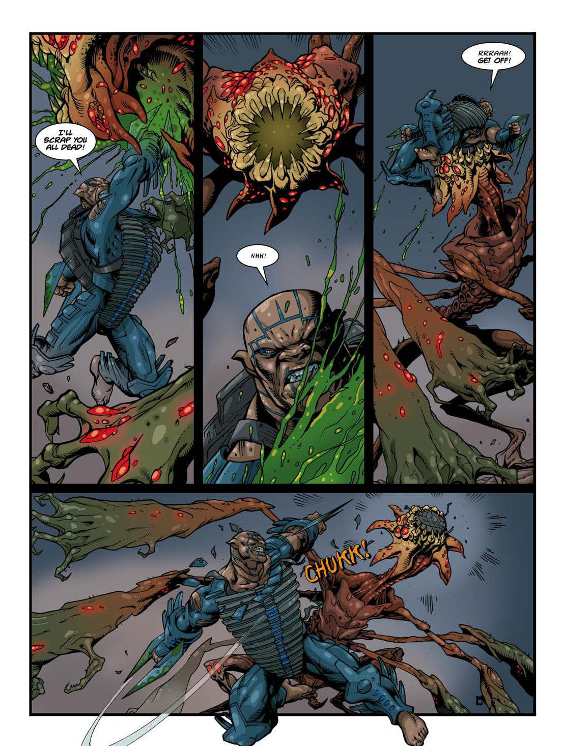 Read online Kingdom comic -  Issue # TPB 1 - 40