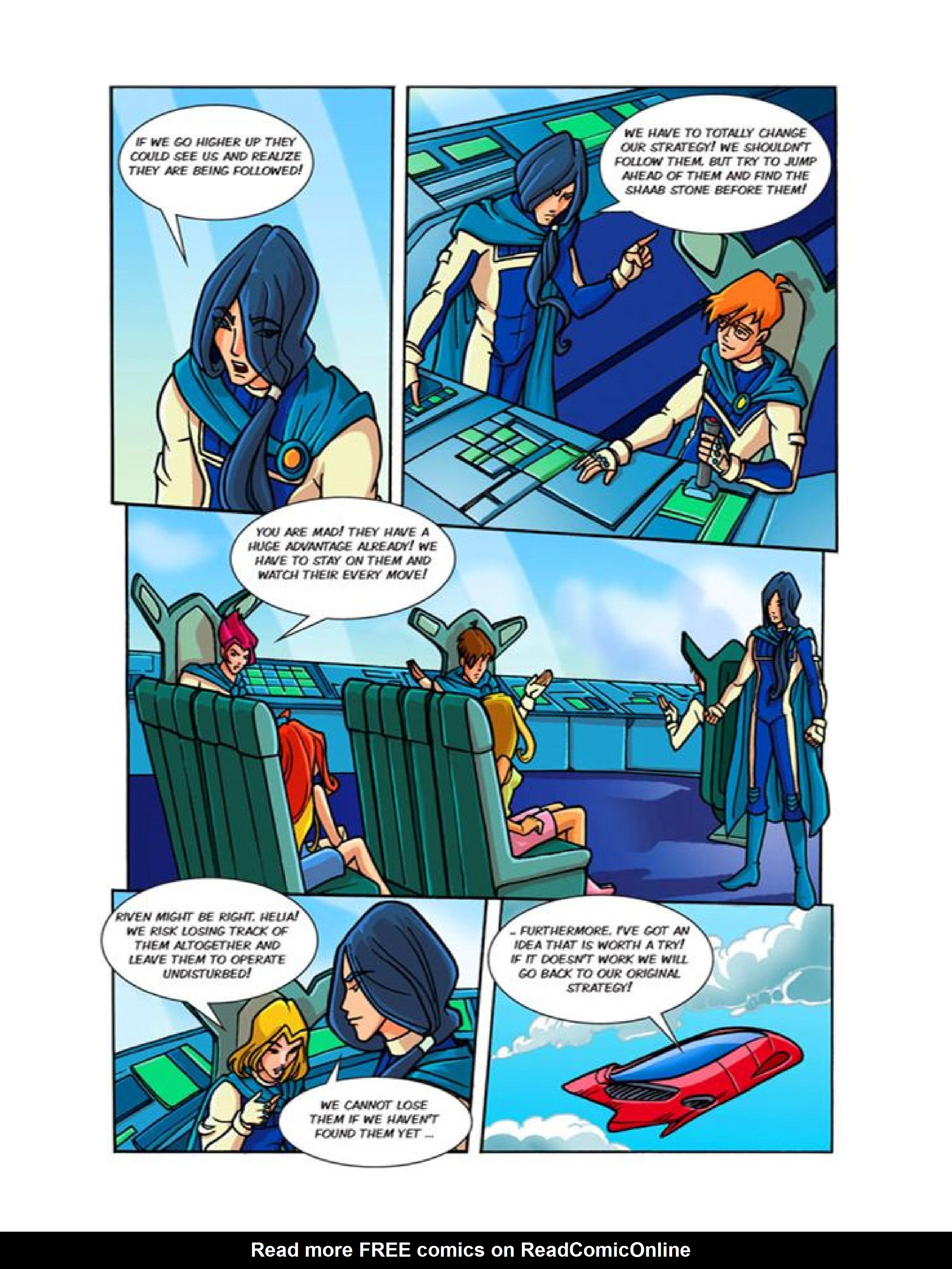 Read online Winx Club Comic comic -  Issue #21 - 27