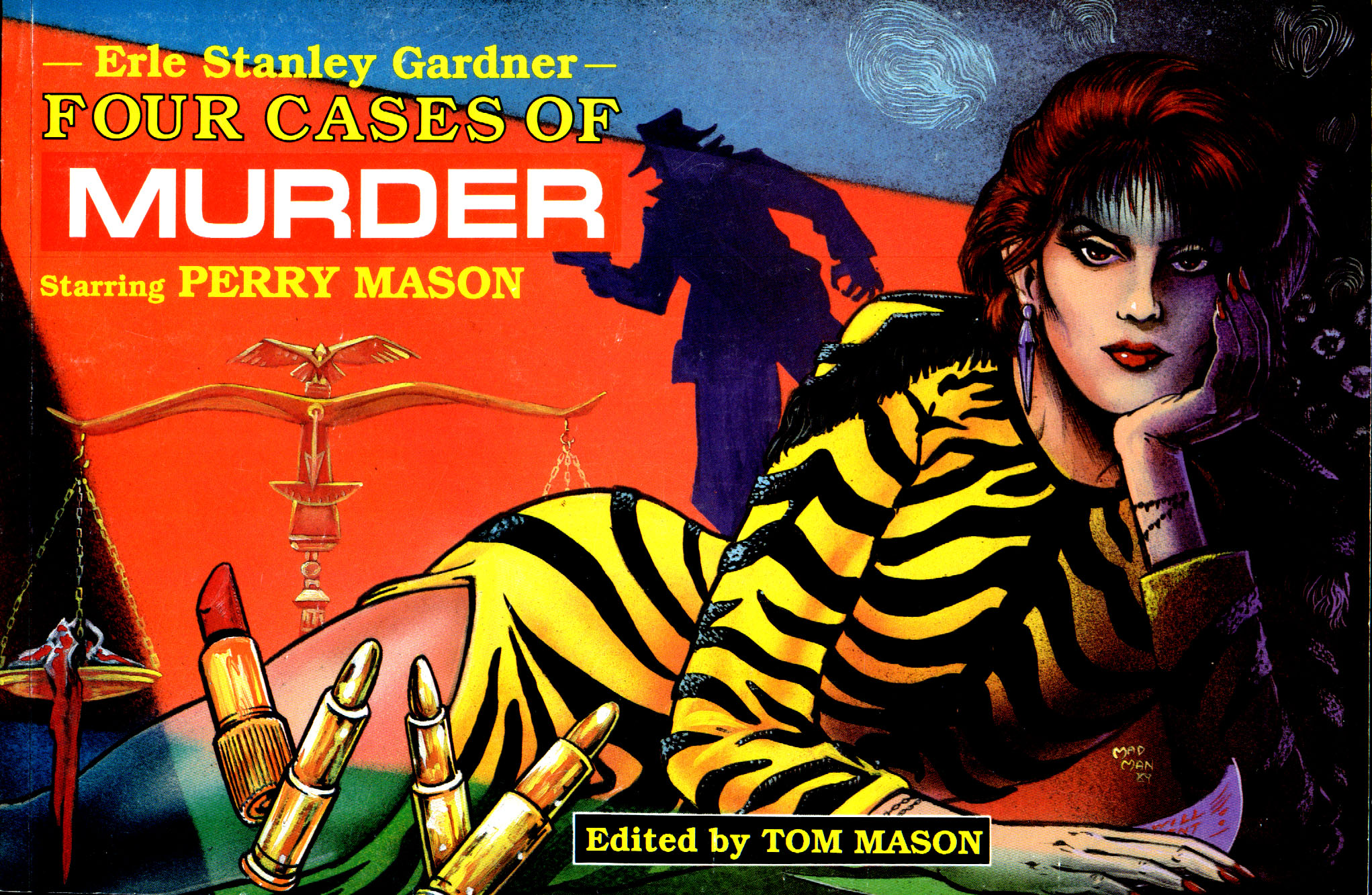 Read online Four Cases of Murder comic -  Issue # TPB - 1