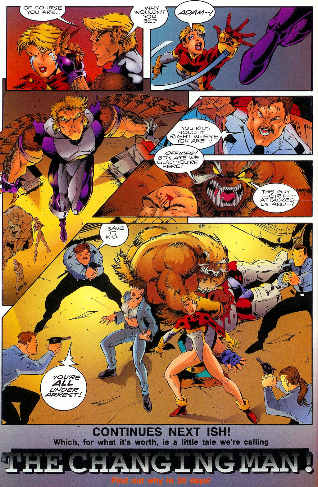 Read online NewMen comic -  Issue #17 - 24