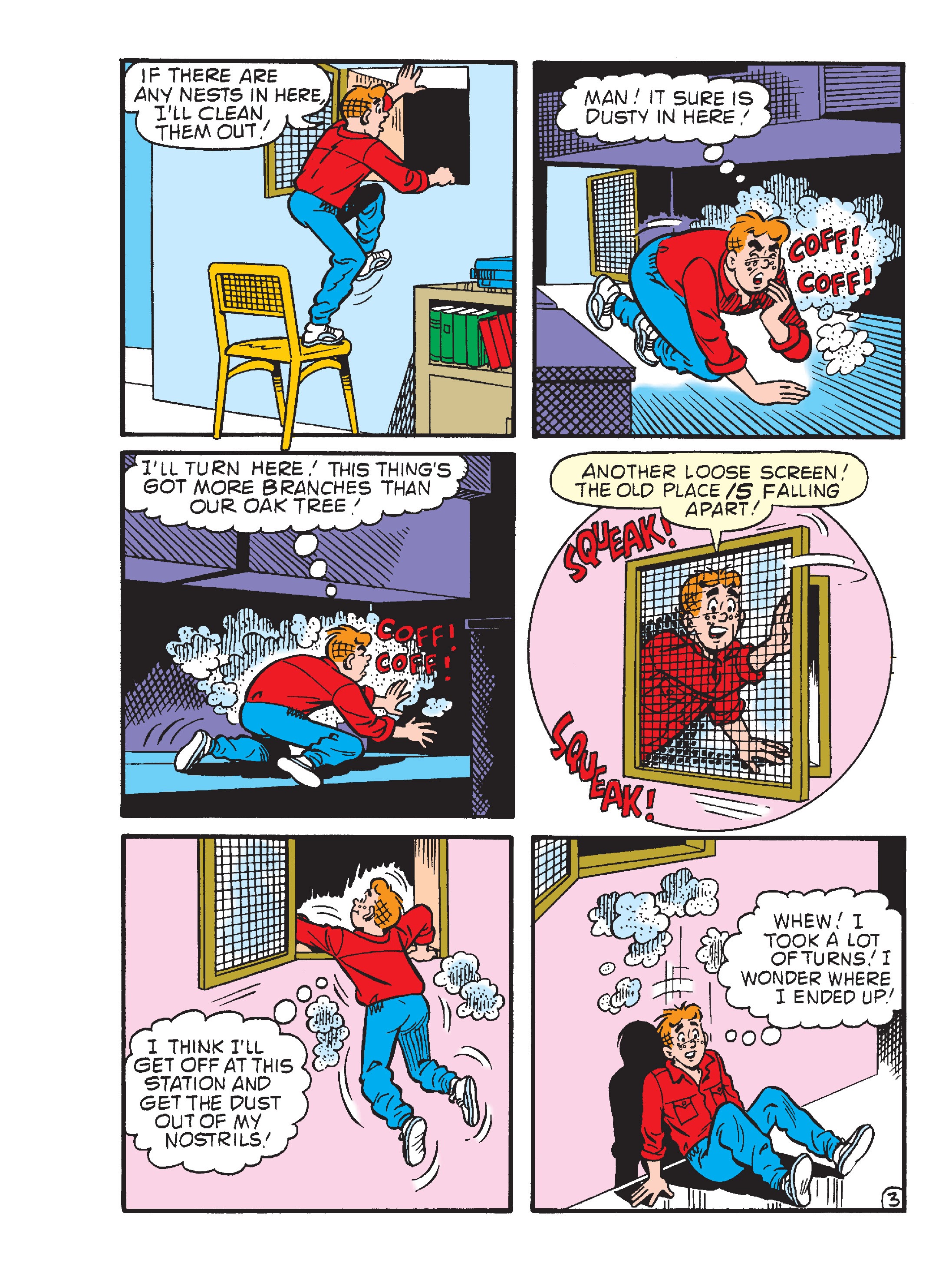 Read online Archie's Double Digest Magazine comic -  Issue #284 - 100