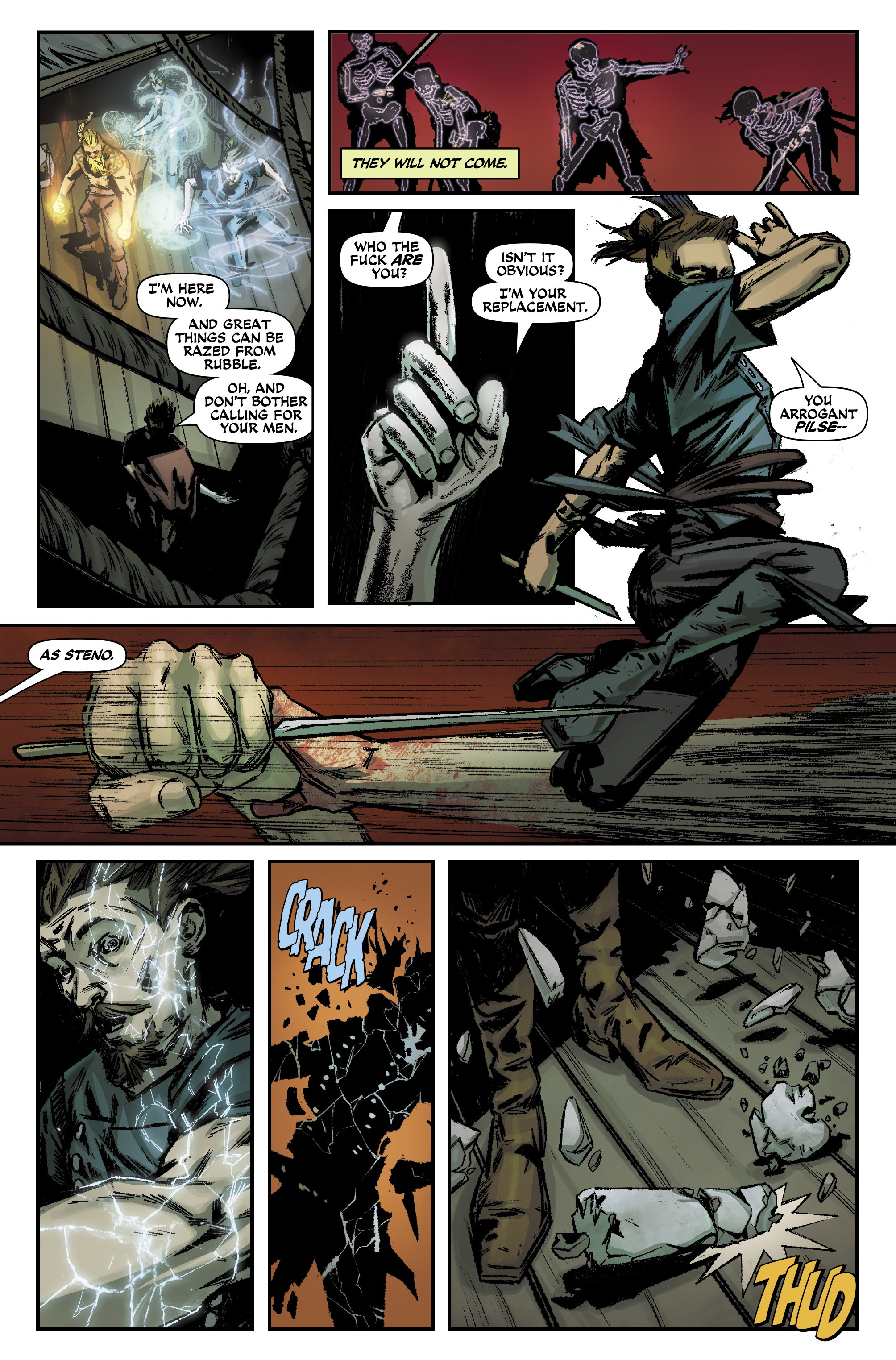 Read online Shades of Magic comic -  Issue #9 - 7