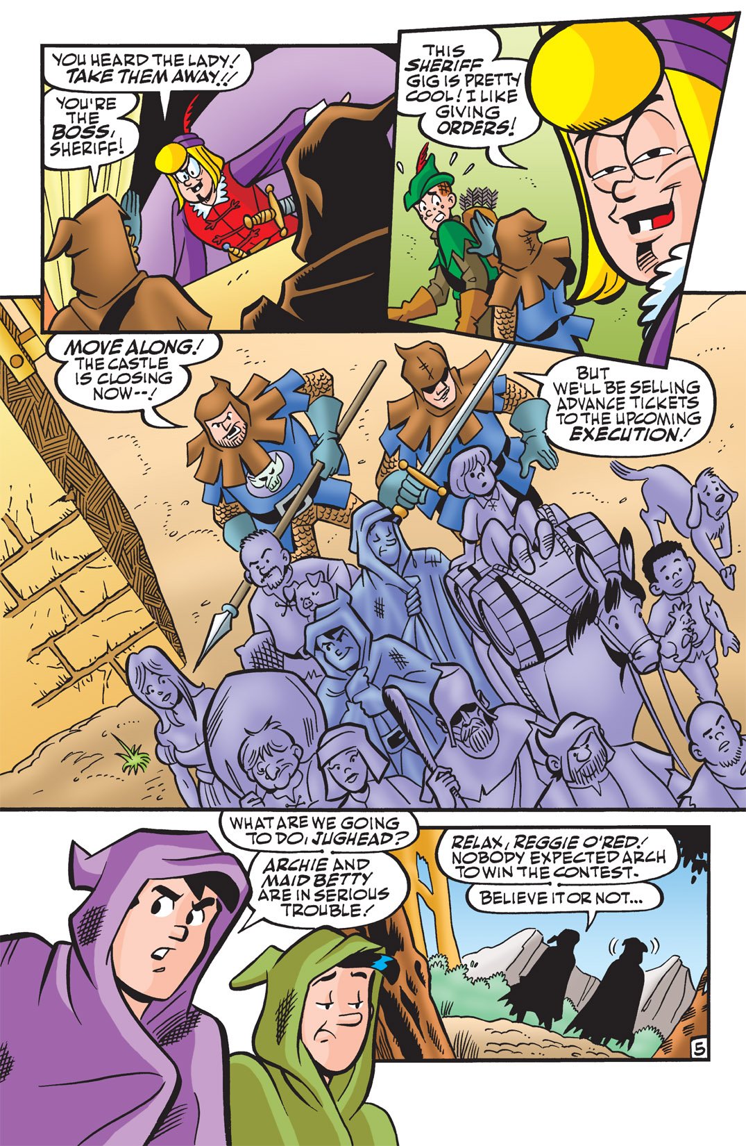 Read online Archie (1960) comic -  Issue #619 - 6