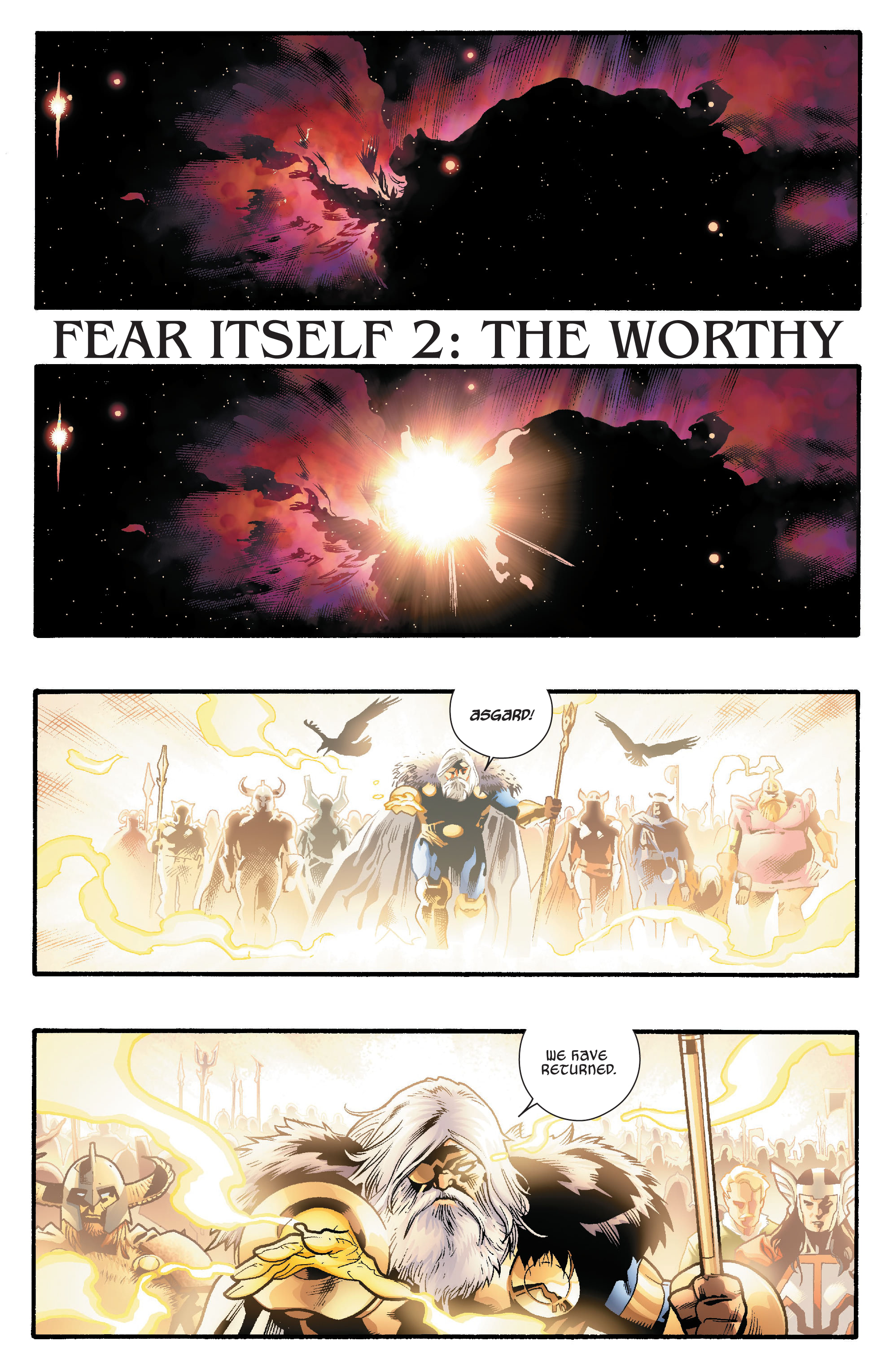 Read online Thor By Matt Fraction Omnibus comic -  Issue # TPB (Part 6) - 10