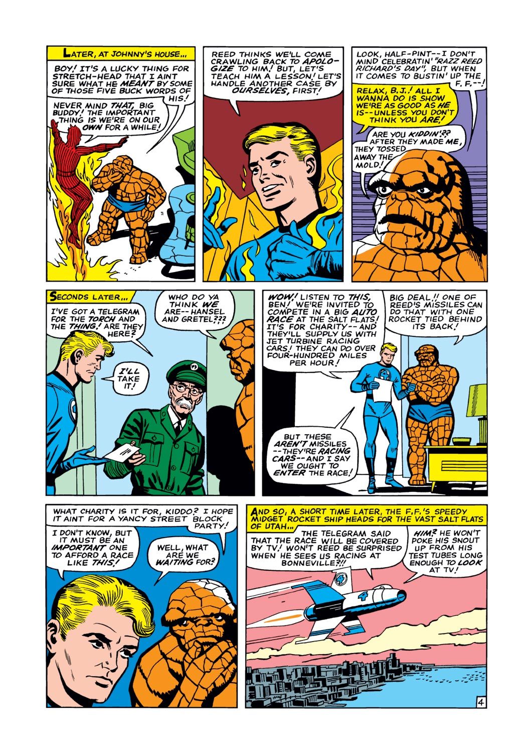 Fantastic Four (1961) 154 Page 5