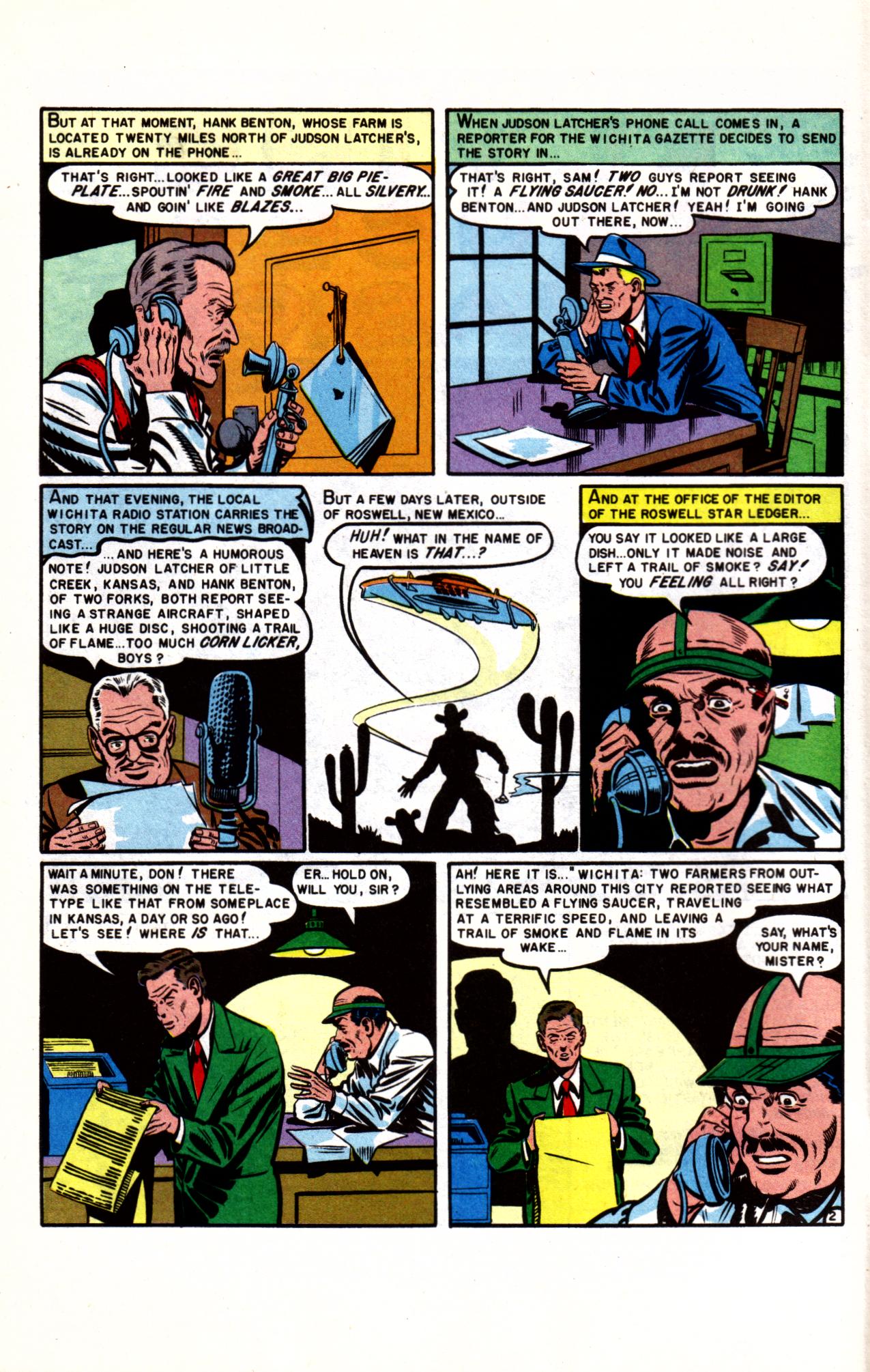 Read online Weird Science comic -  Issue #2 - 3