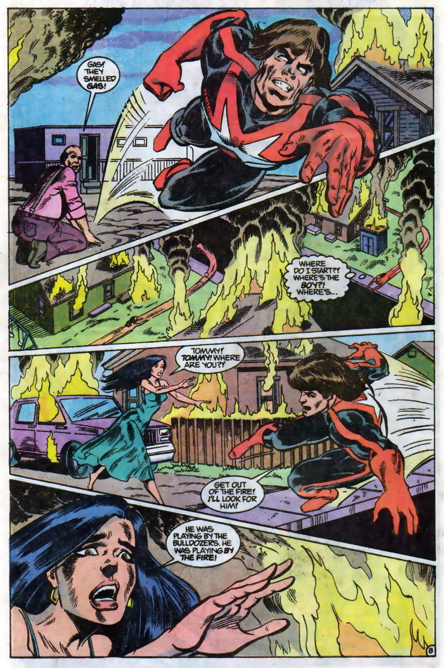 Starman (1988) Issue #30 #30 - English 9