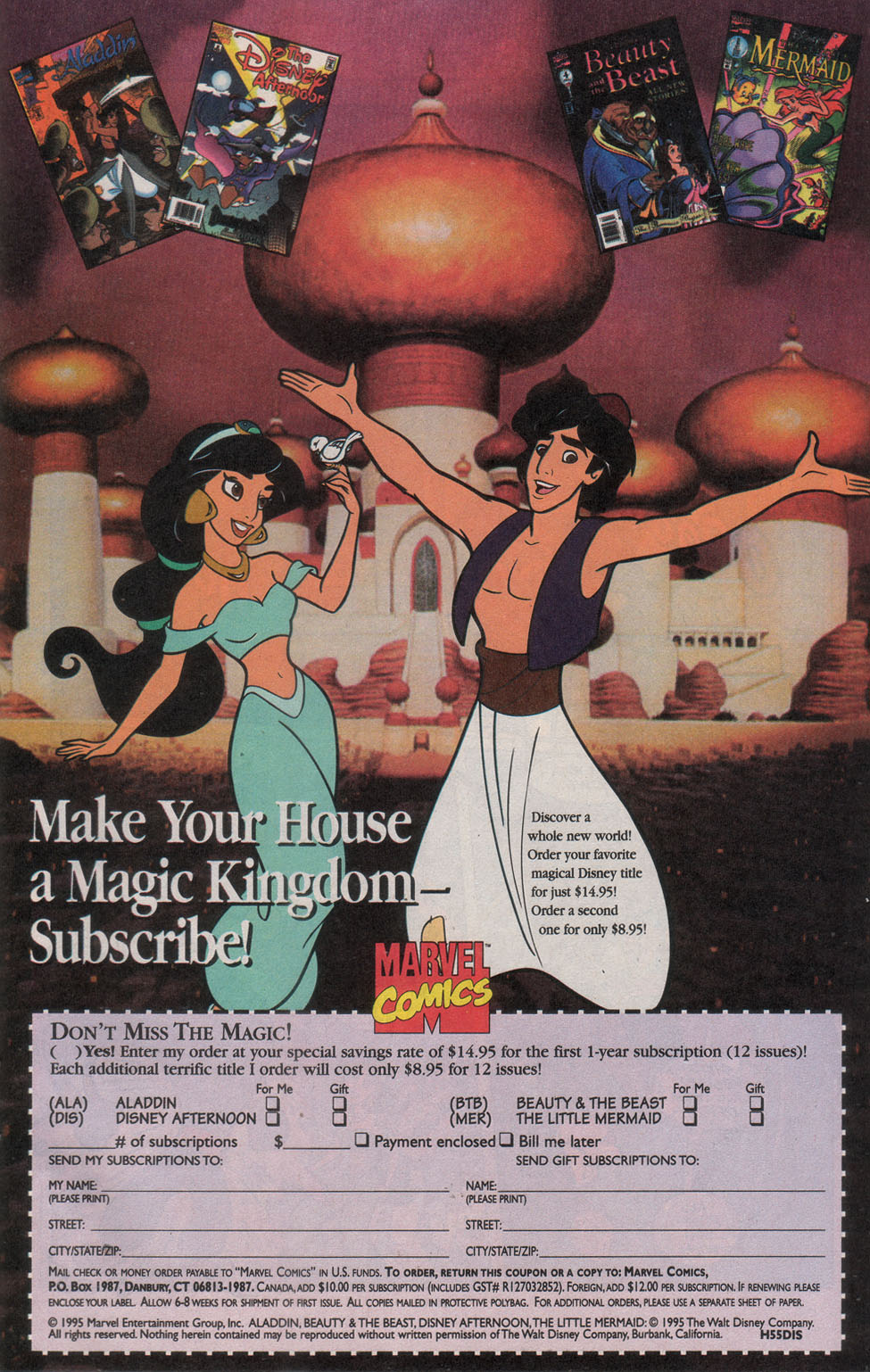 Read online Disney's Aladdin comic -  Issue #10 - 26